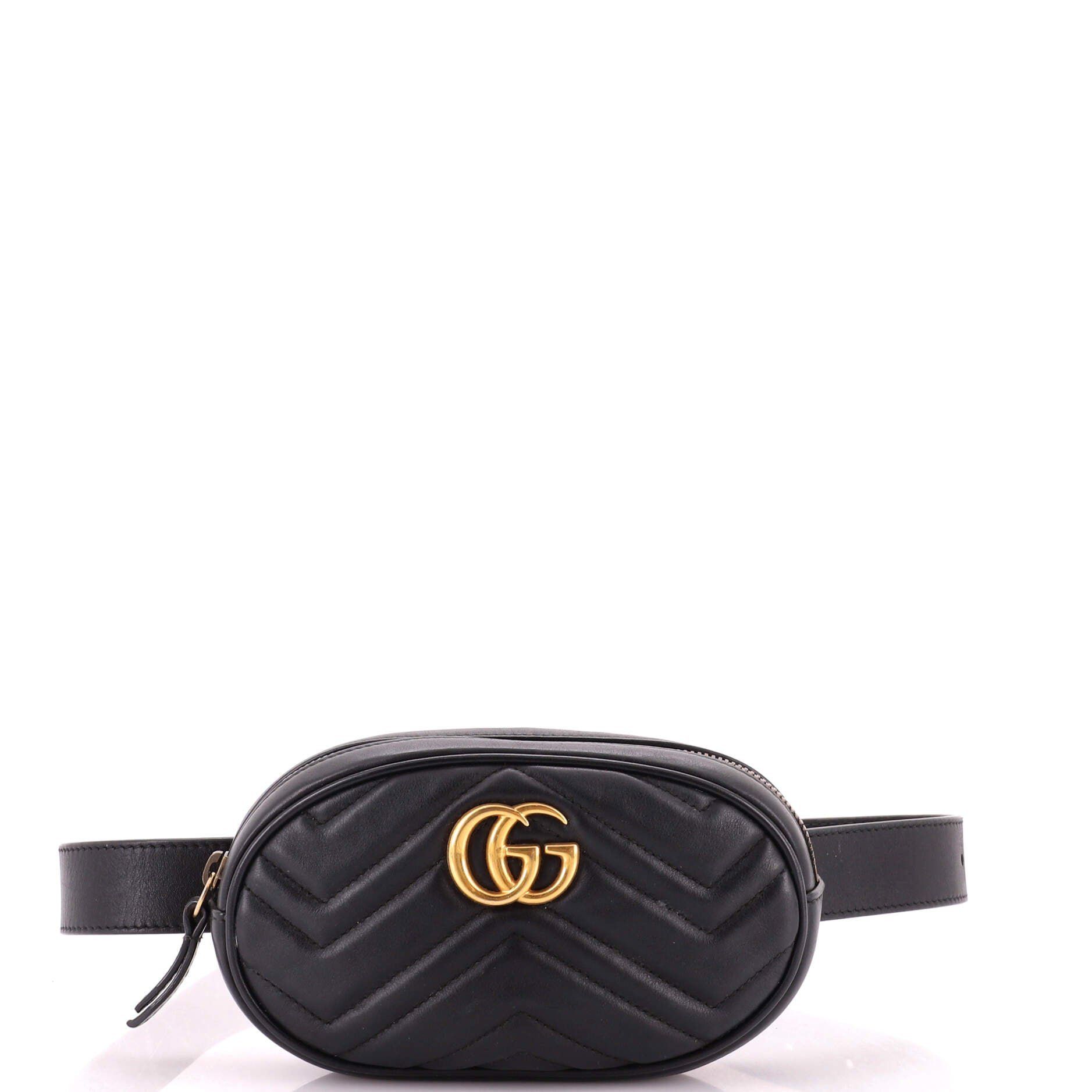 GG Marmont Belt Bag Matelasse Leather