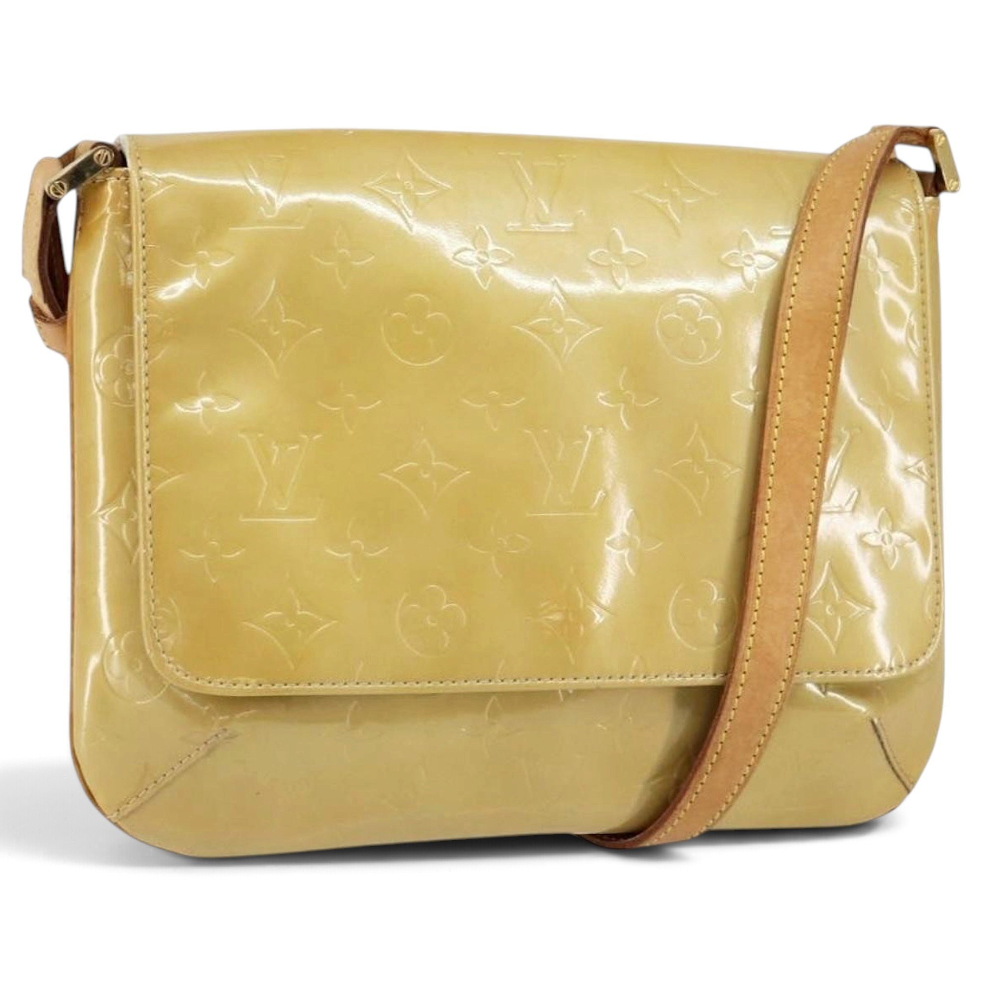 Thompson leather handbag