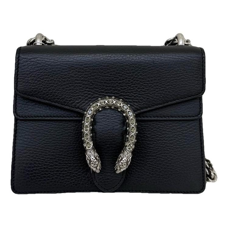 Dionysus Chain Wallet leather handbag