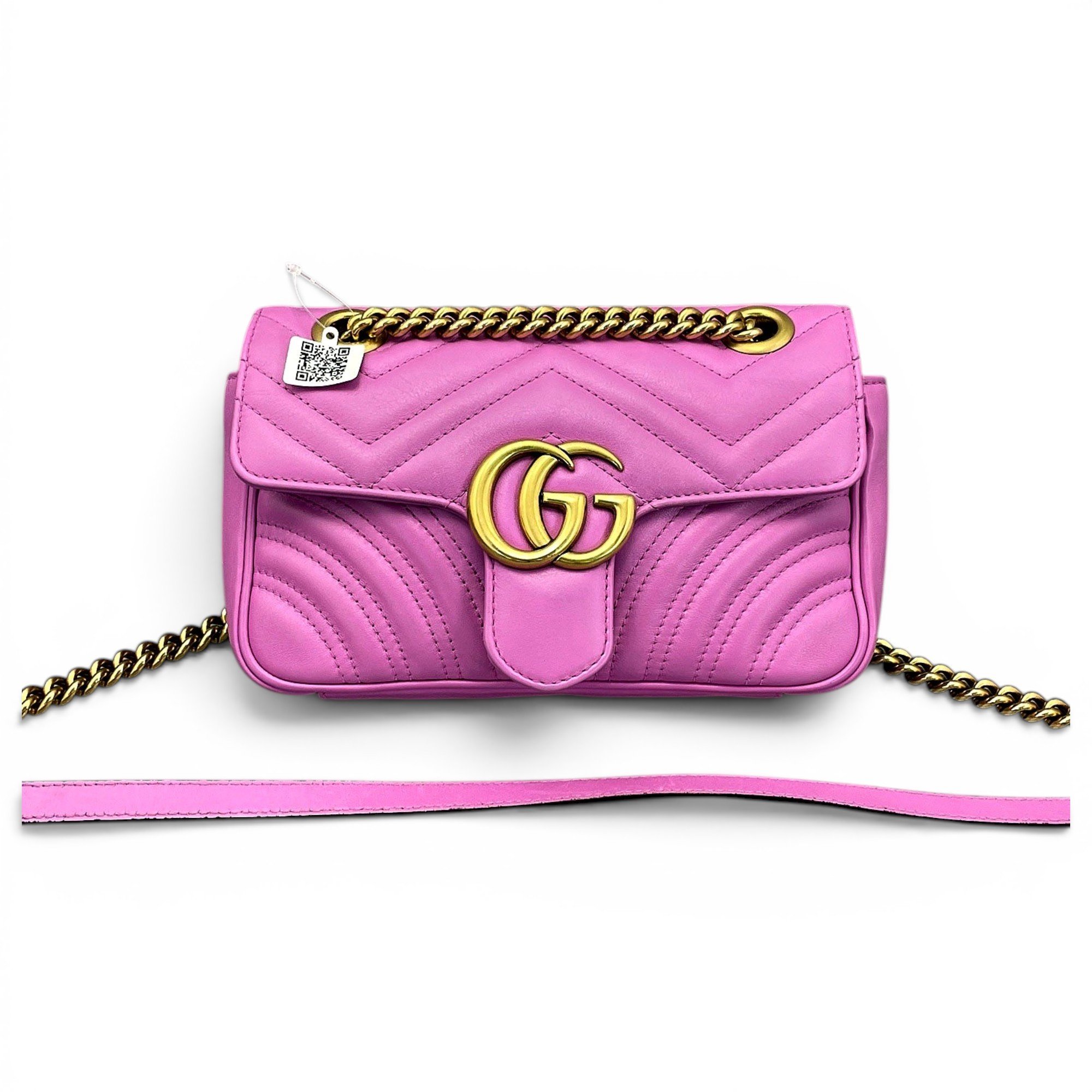 Marmont leather handbag