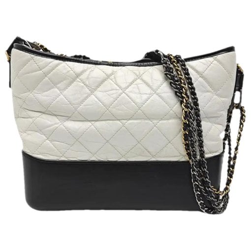 Gabrielle leather handbag