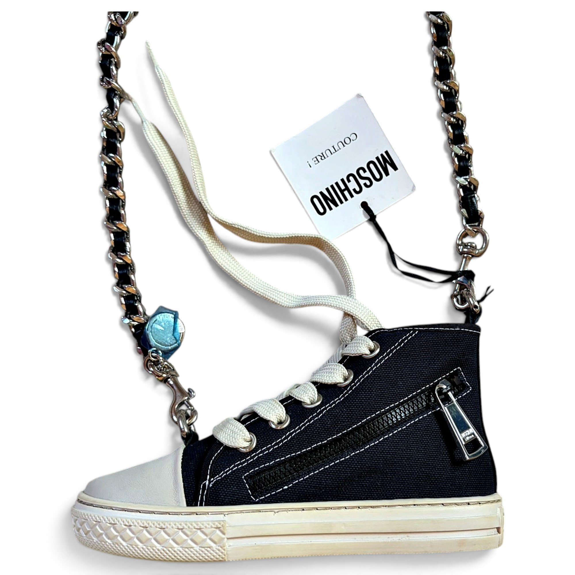 Moschino Cloth crossbody bag