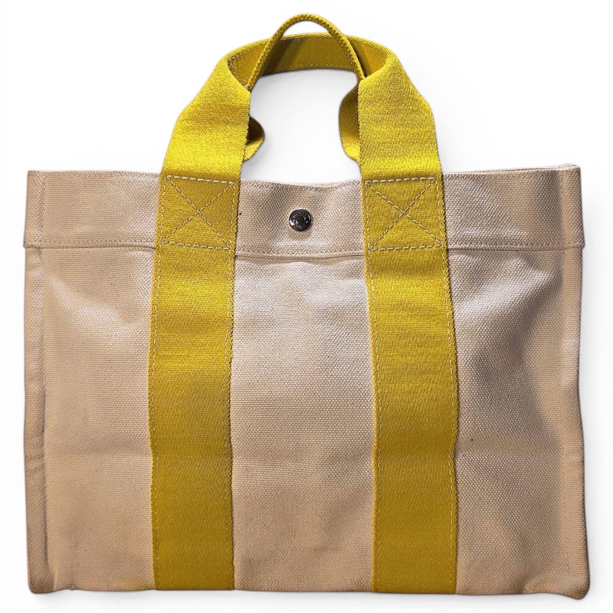 Hermes Bora Bora Handbag Cream
