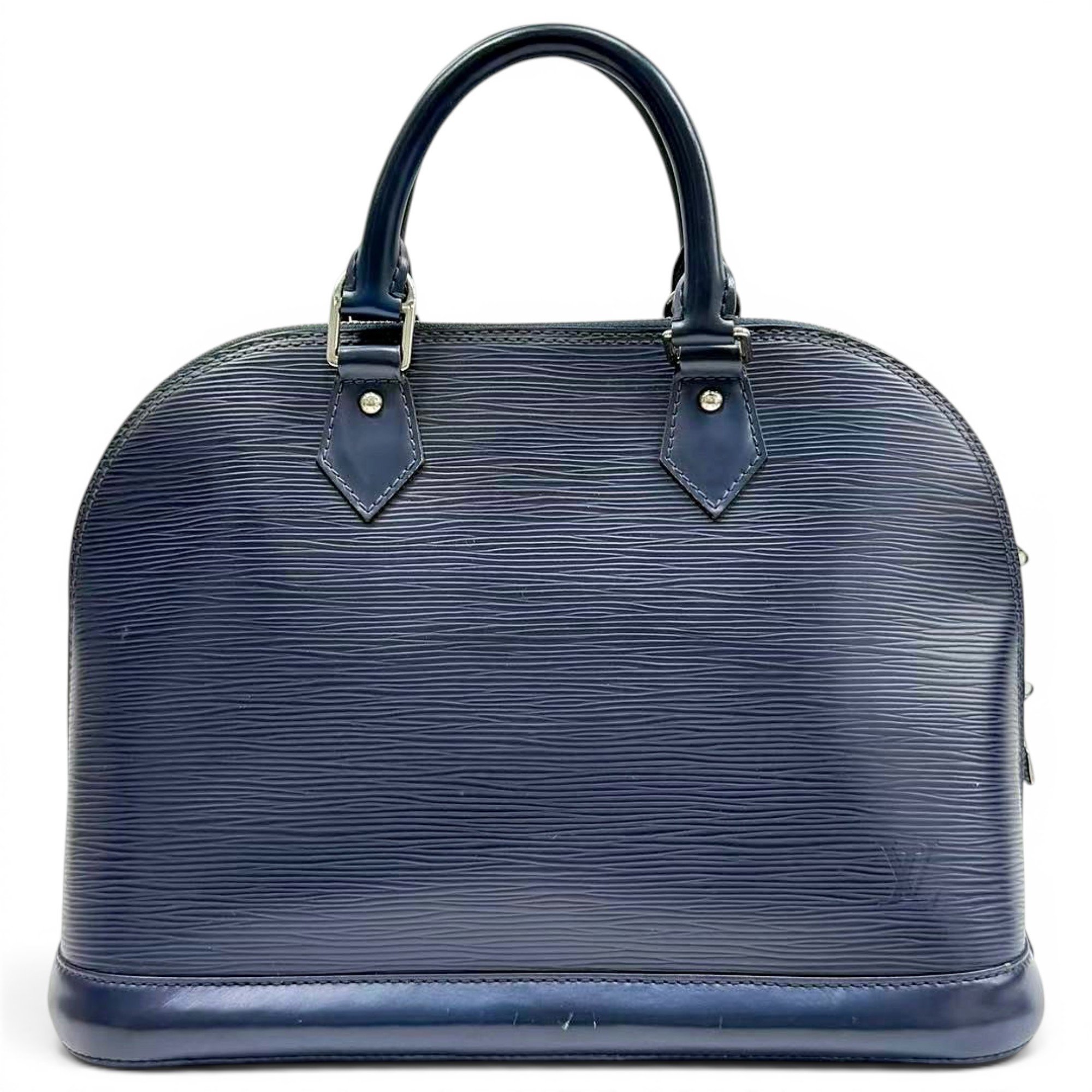 Alma leather handbag