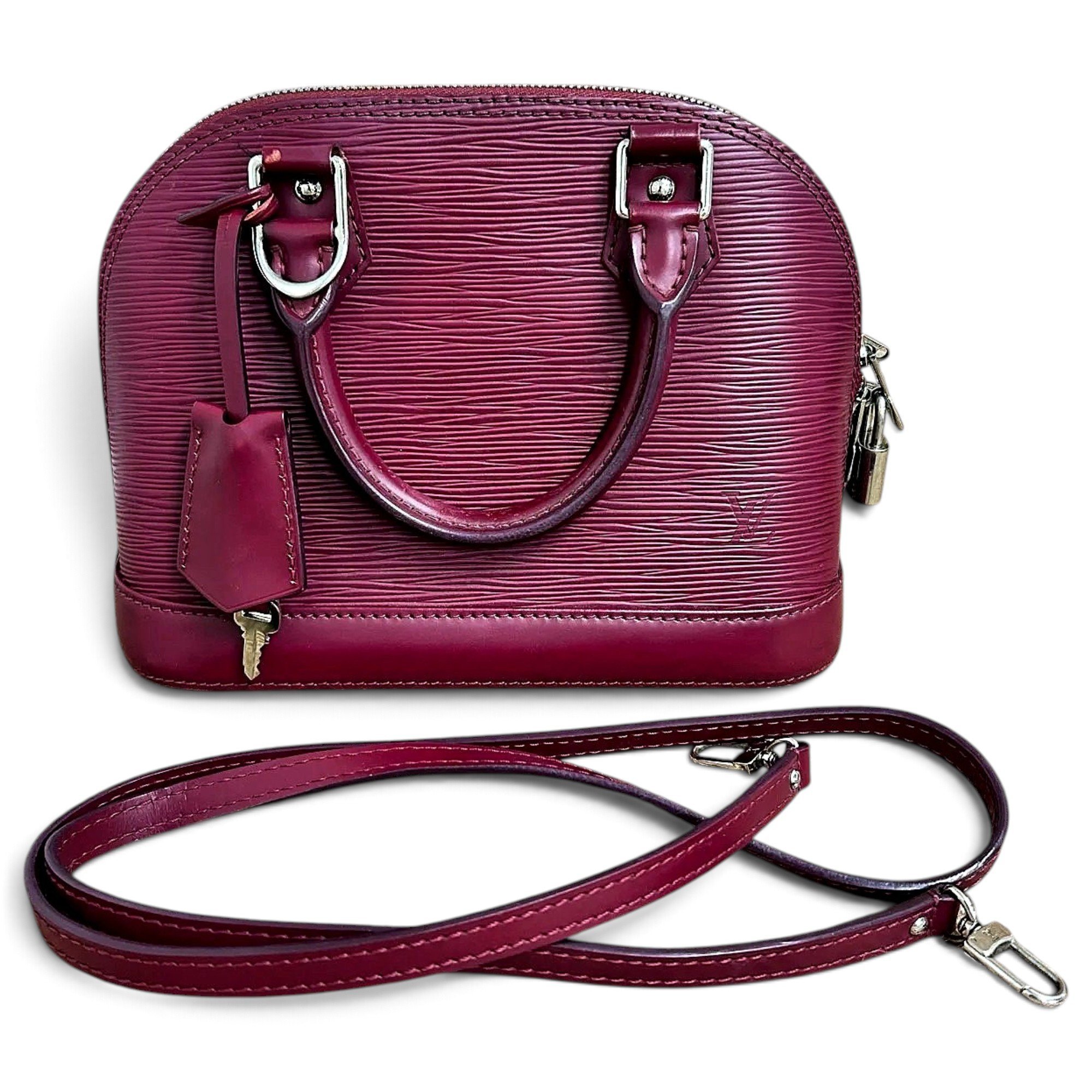 Alma leather crossbody bag