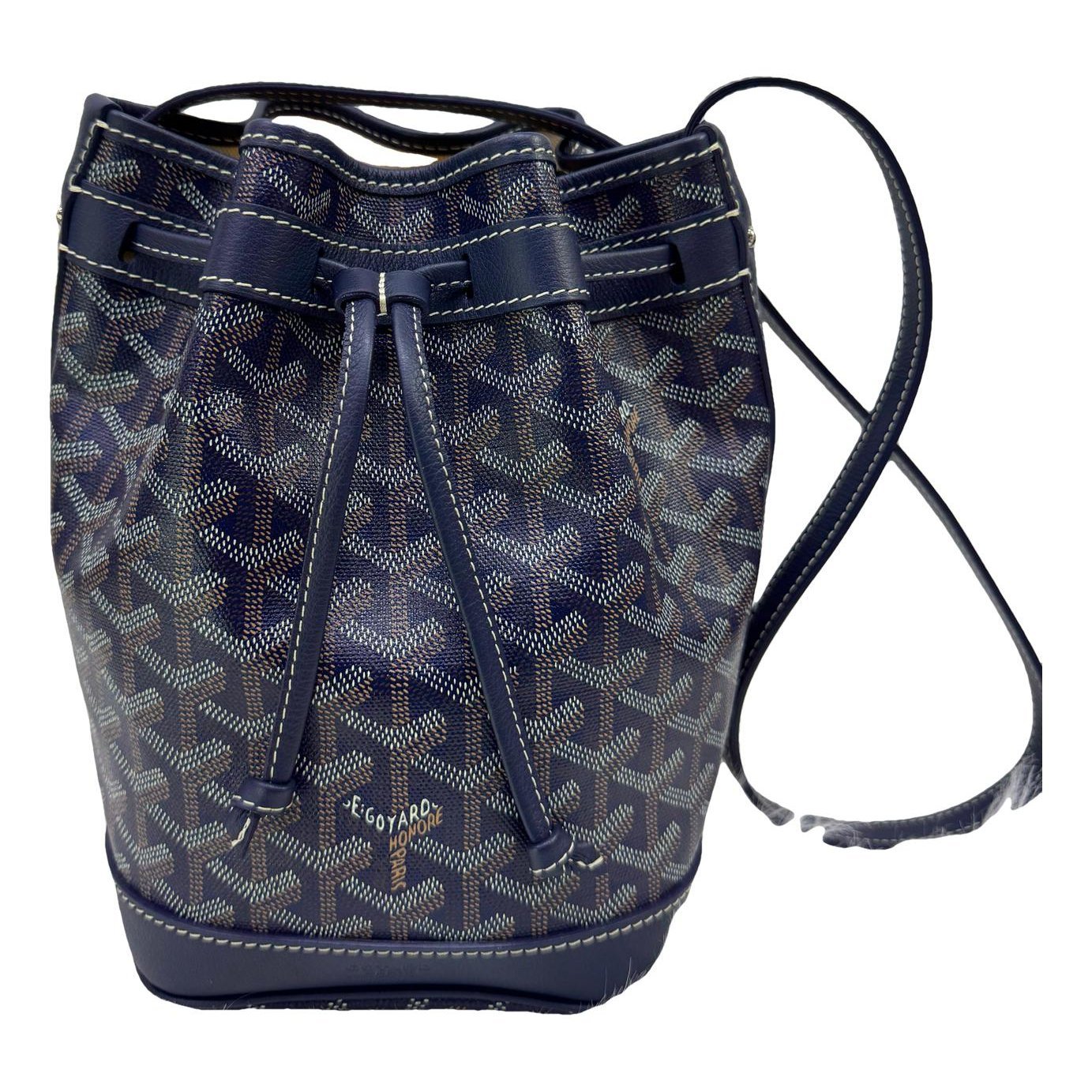 Goyard Patent leather crossbody bag