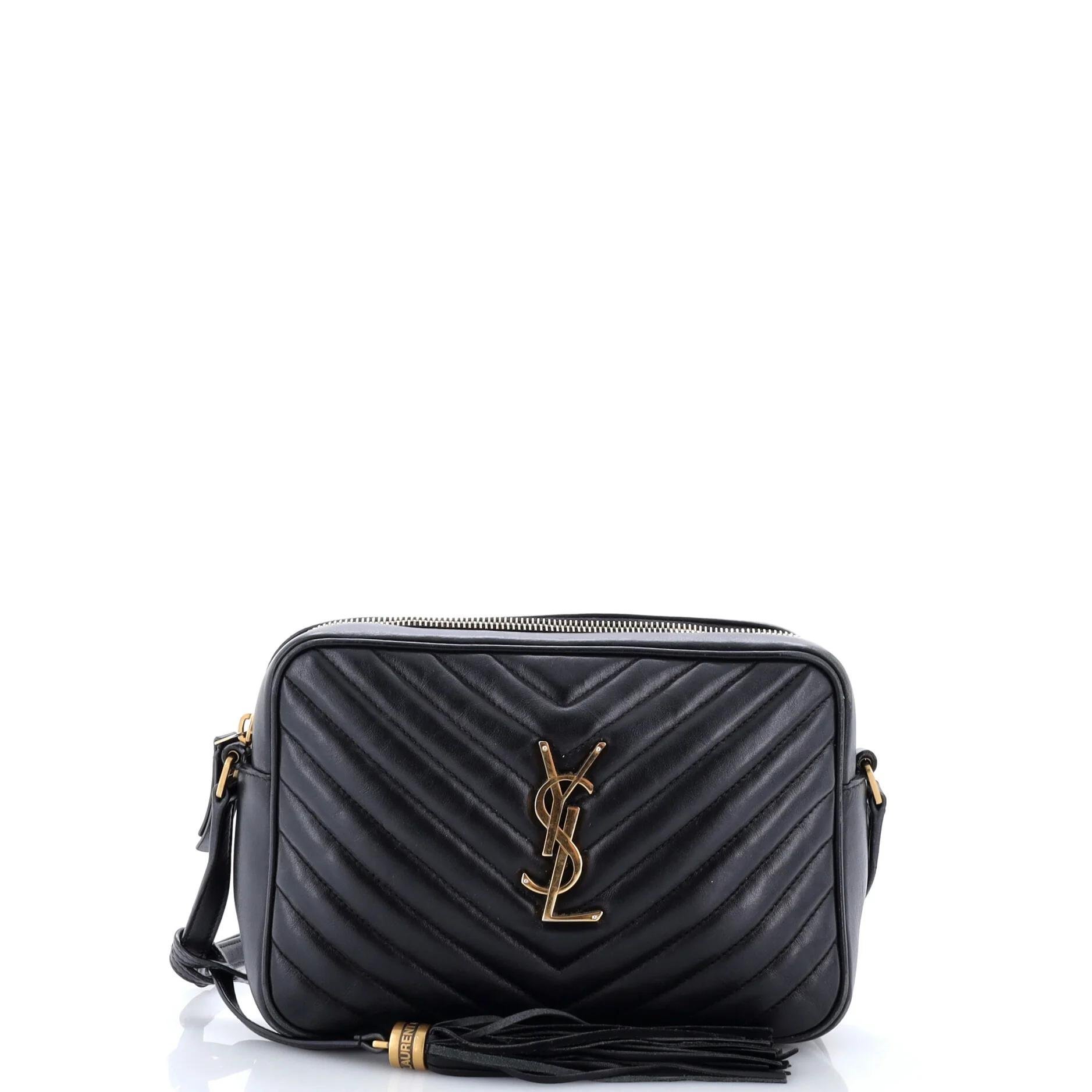 Lou leather crossbody bag
