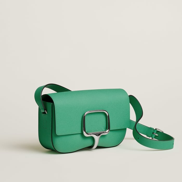Vert Vertigo Hermès Della Cavalleria Elan Bag