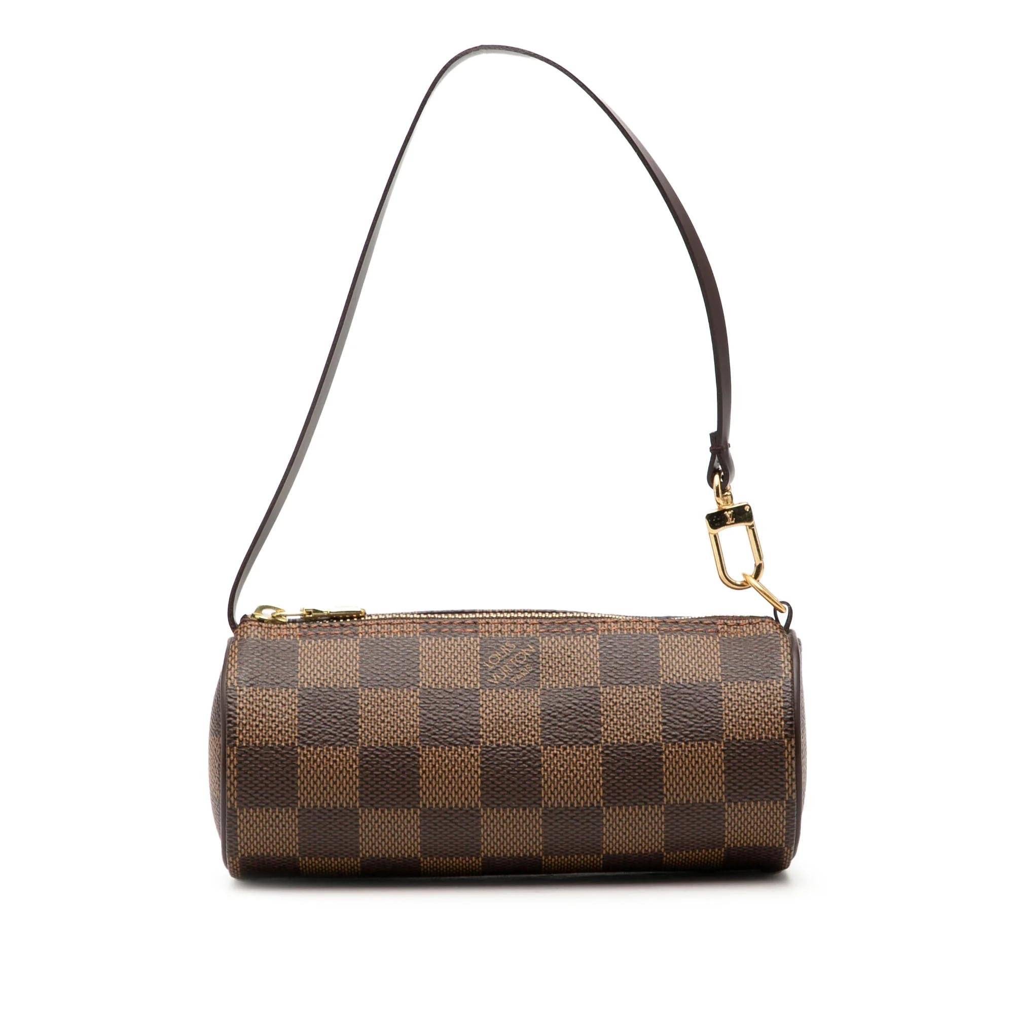 Papillon leather handbag