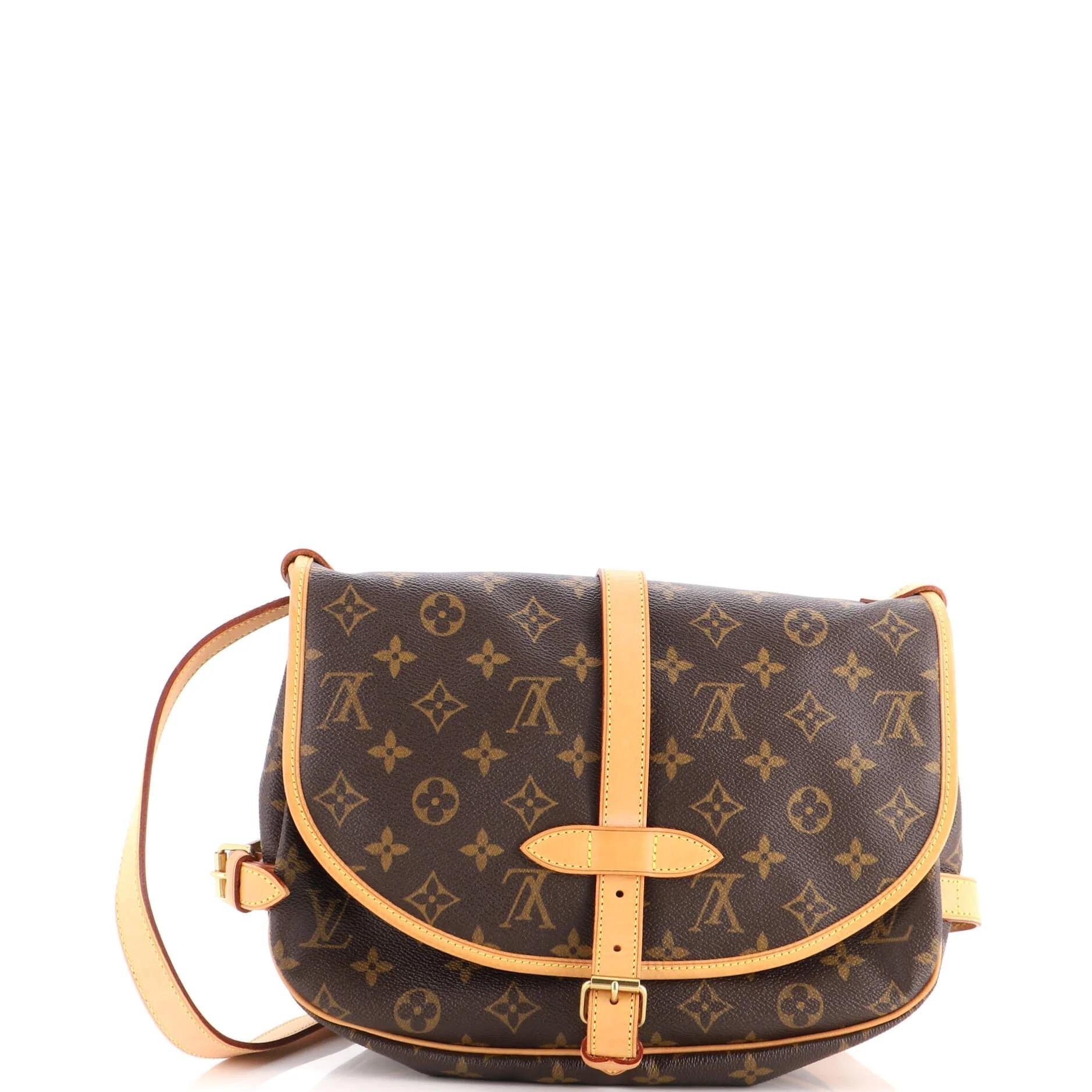 Saumur cloth crossbody bag