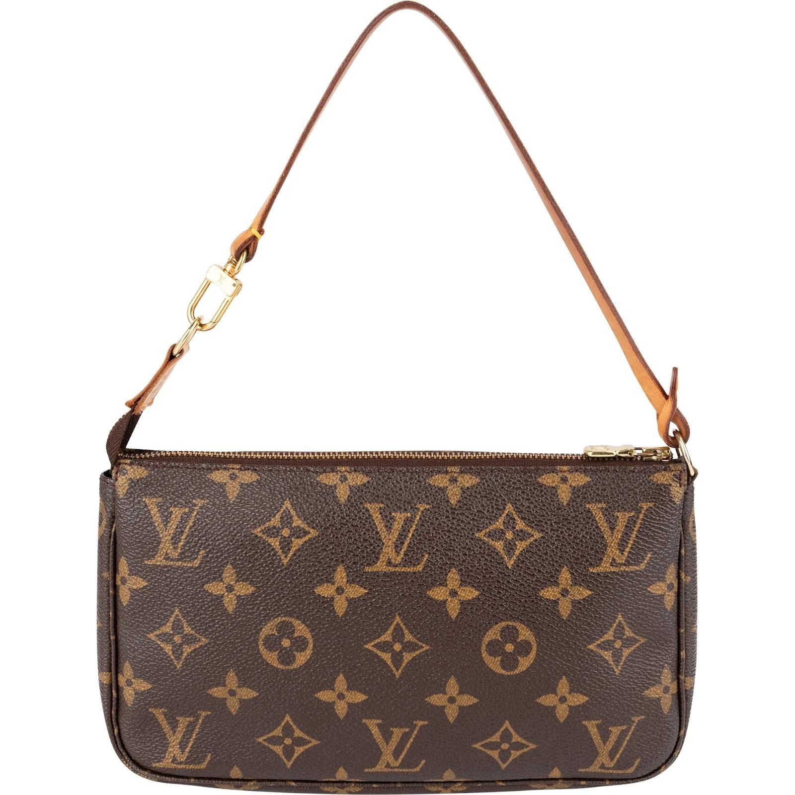 Pochette Accessoire leather handbag