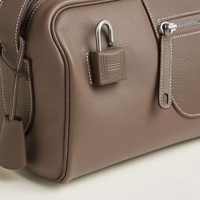 Étoupe Petit Courrier Bag