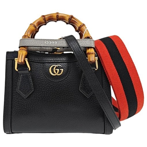 Diana leather mini bag