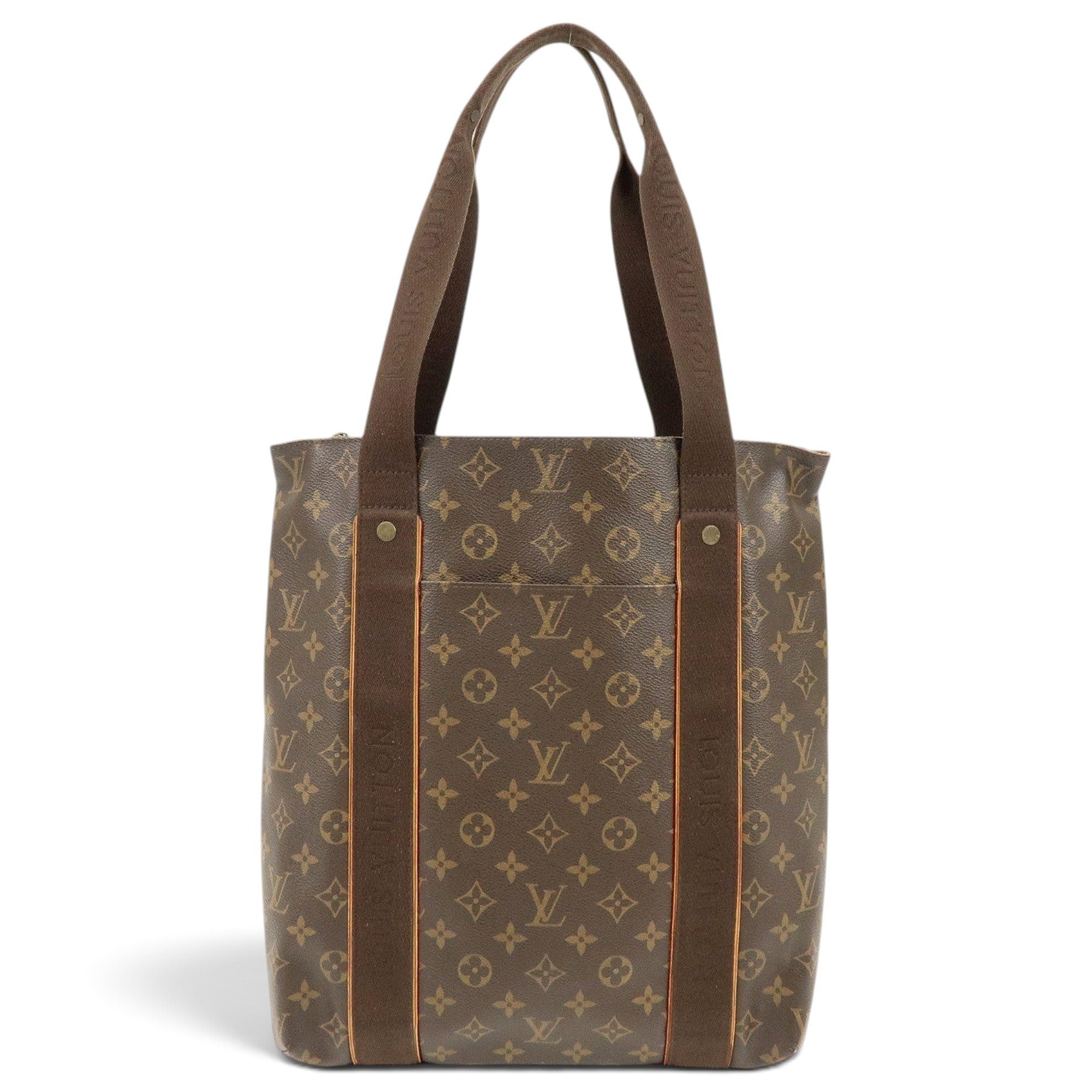 Beaubourg leather tote