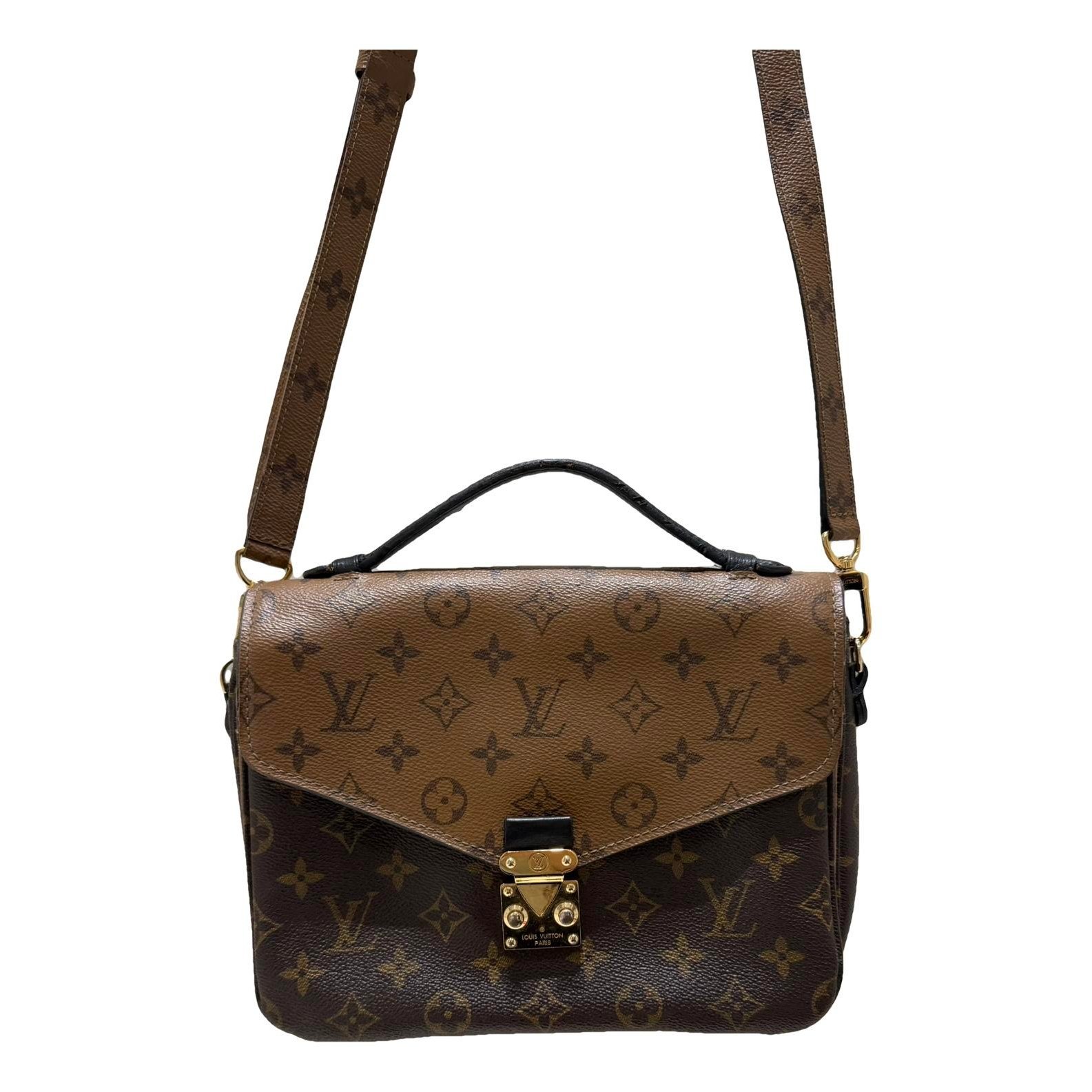 Metis leather crossbody bag