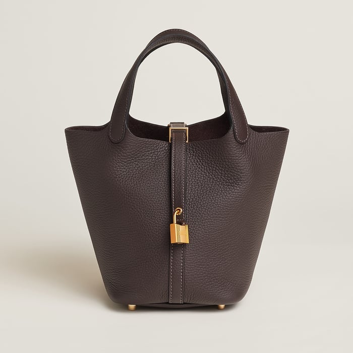 Macassar Picotin Lock 18 Bag