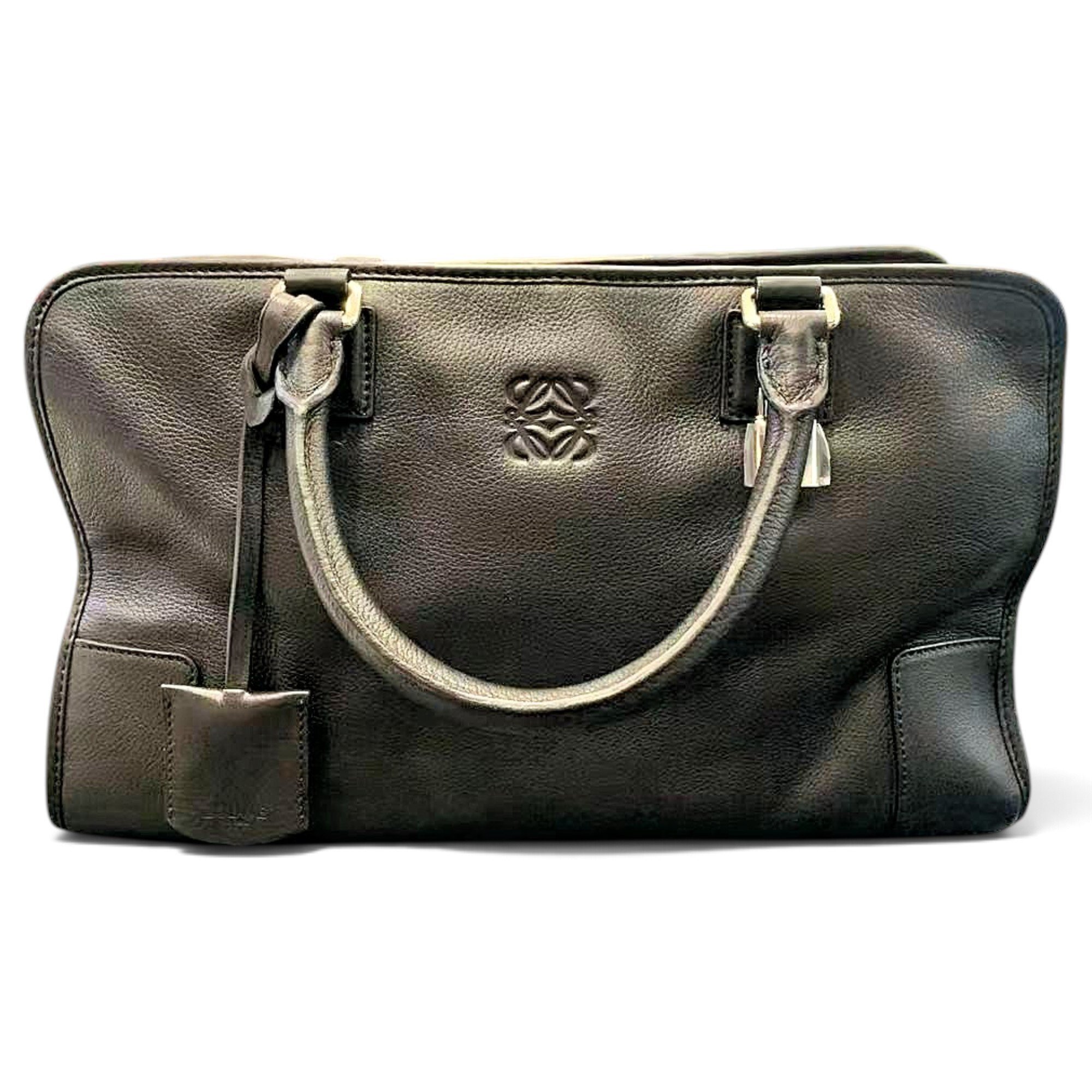 Amazona leather handbag