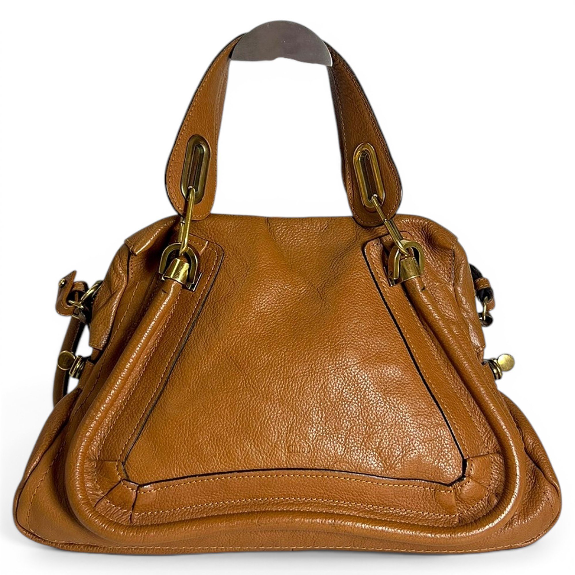 Paraty leather handbag