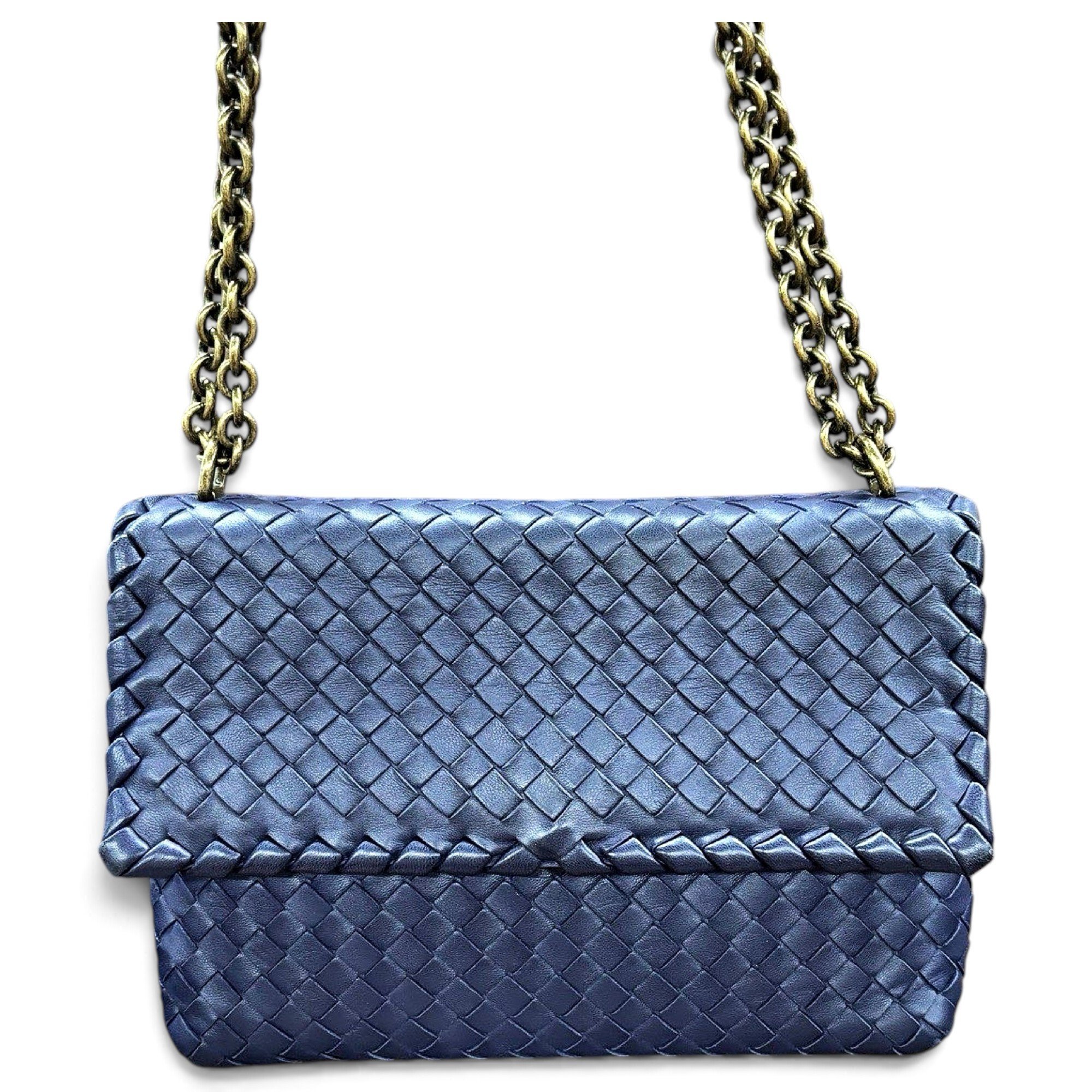 Olimpia leather handbag
