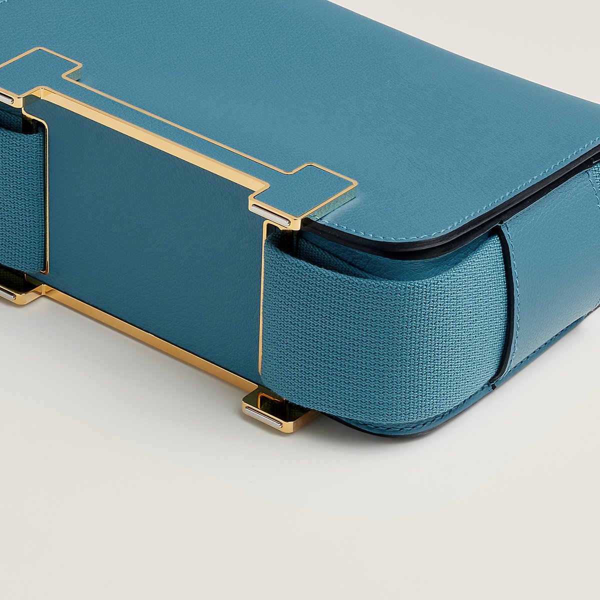 뉴 블루 진 Hermès Geta 백