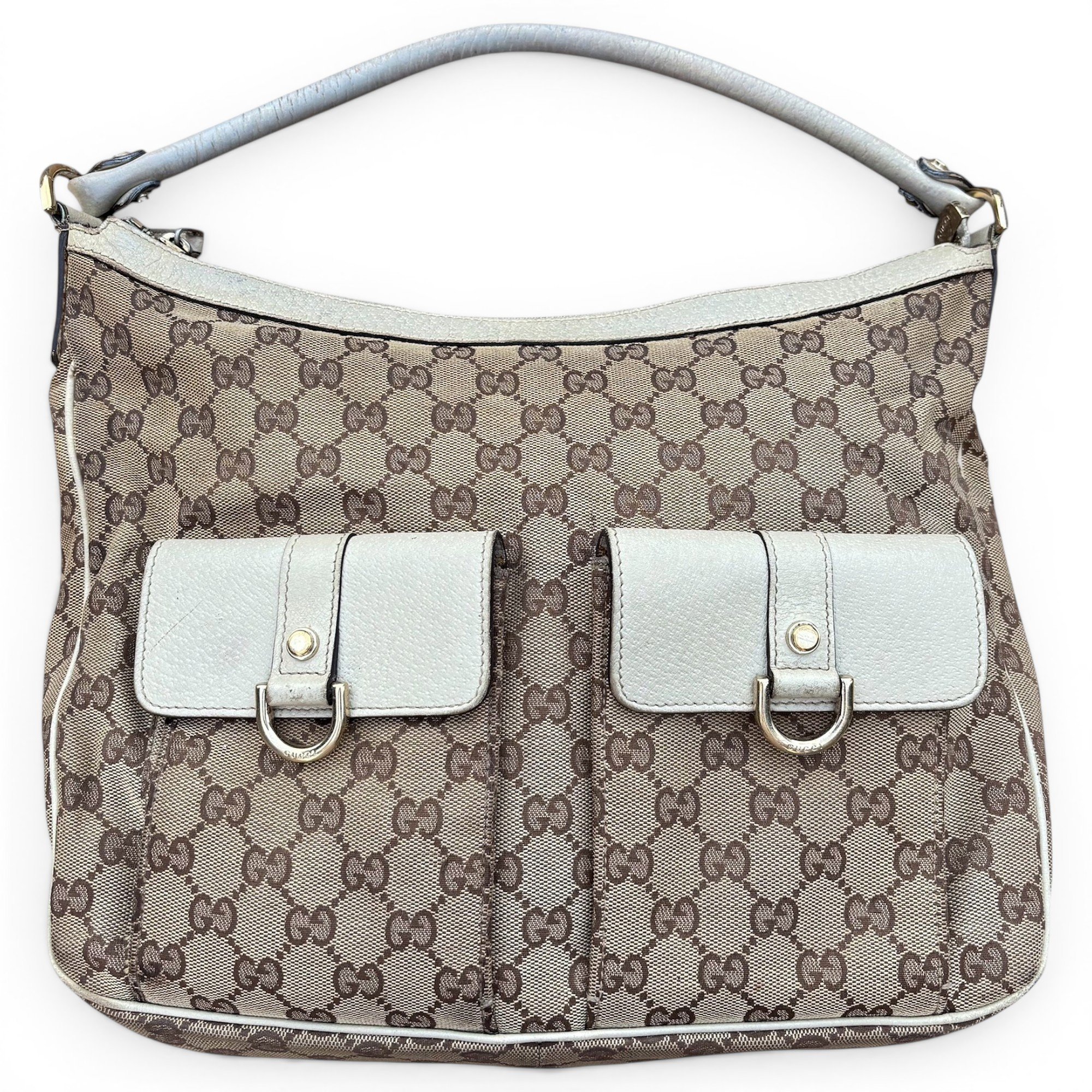 Hobo cloth handbag