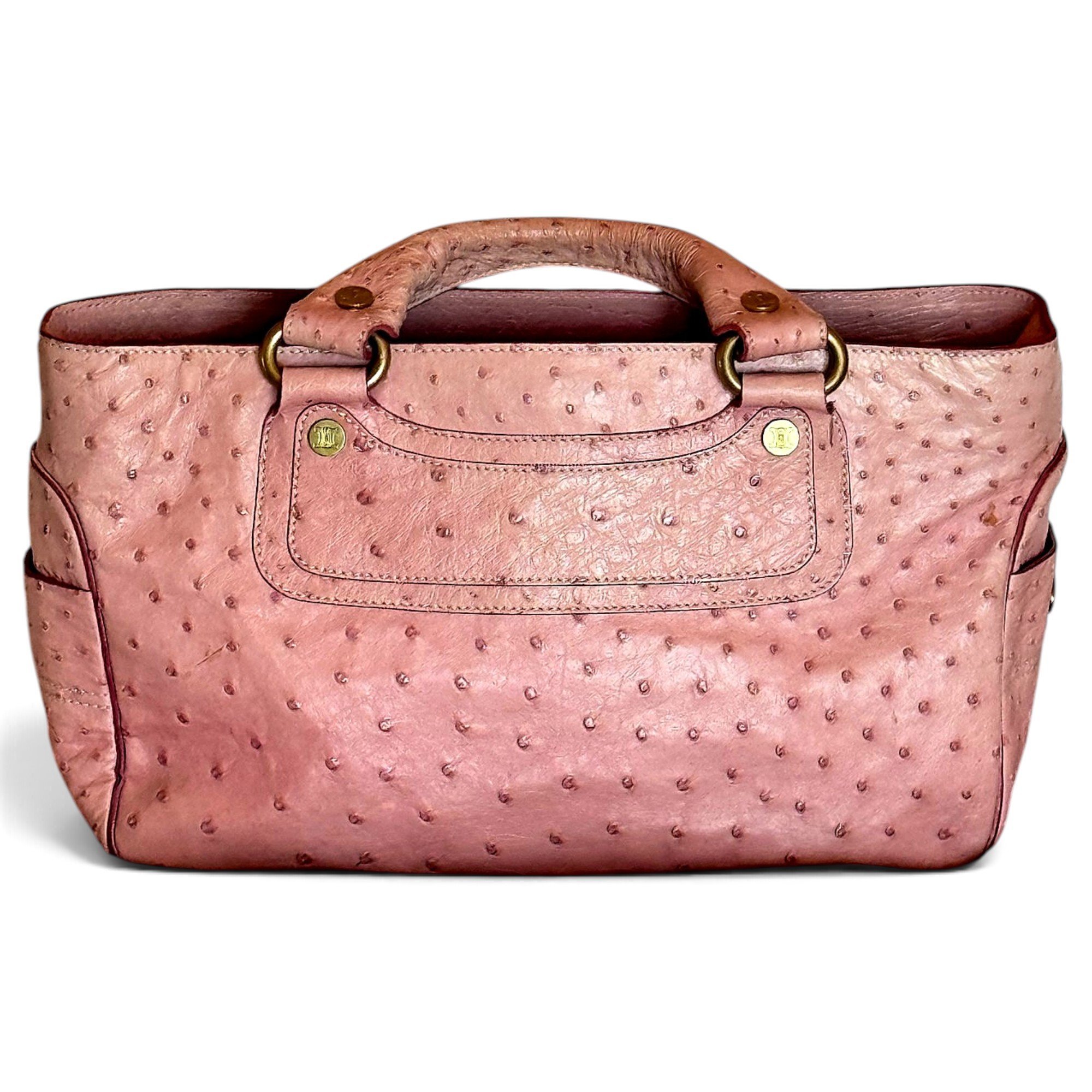 Boogie ostrich tote