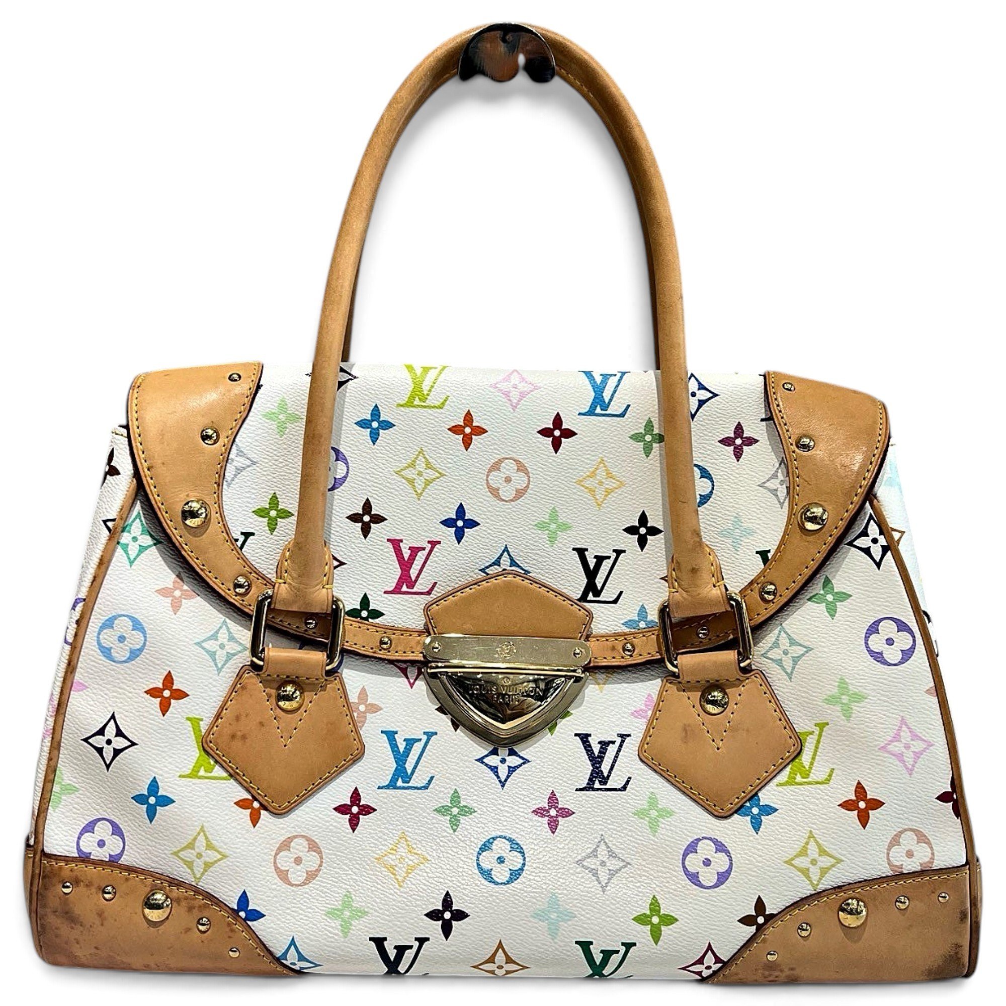Beverly leather handbag