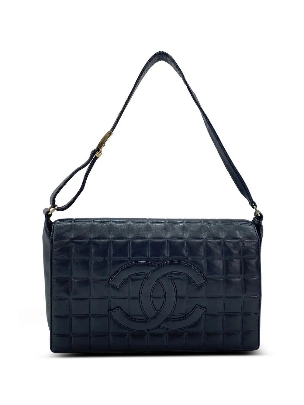 1996-1997 Choco Bar Interlocking CC shoulder bag
