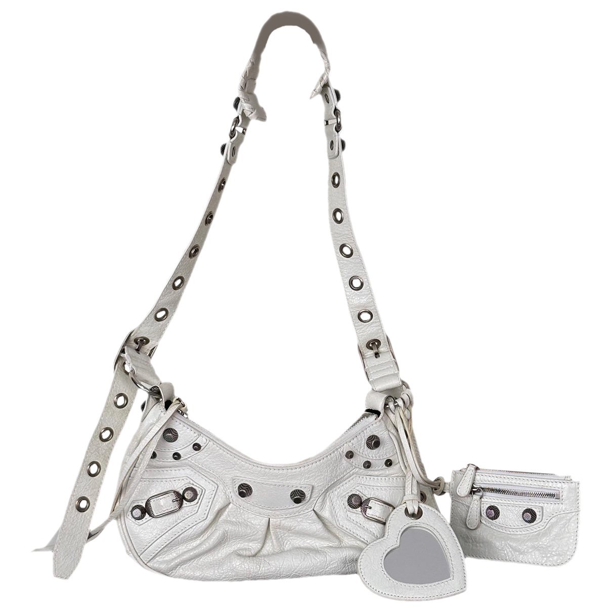 Balenciaga Le Cagole leather handbag