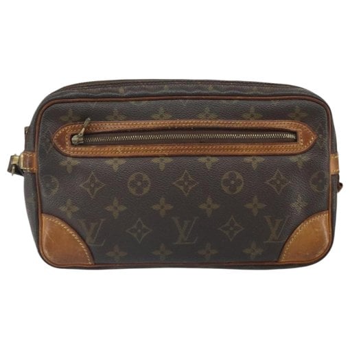 Marly Dragonne leather clutch bag