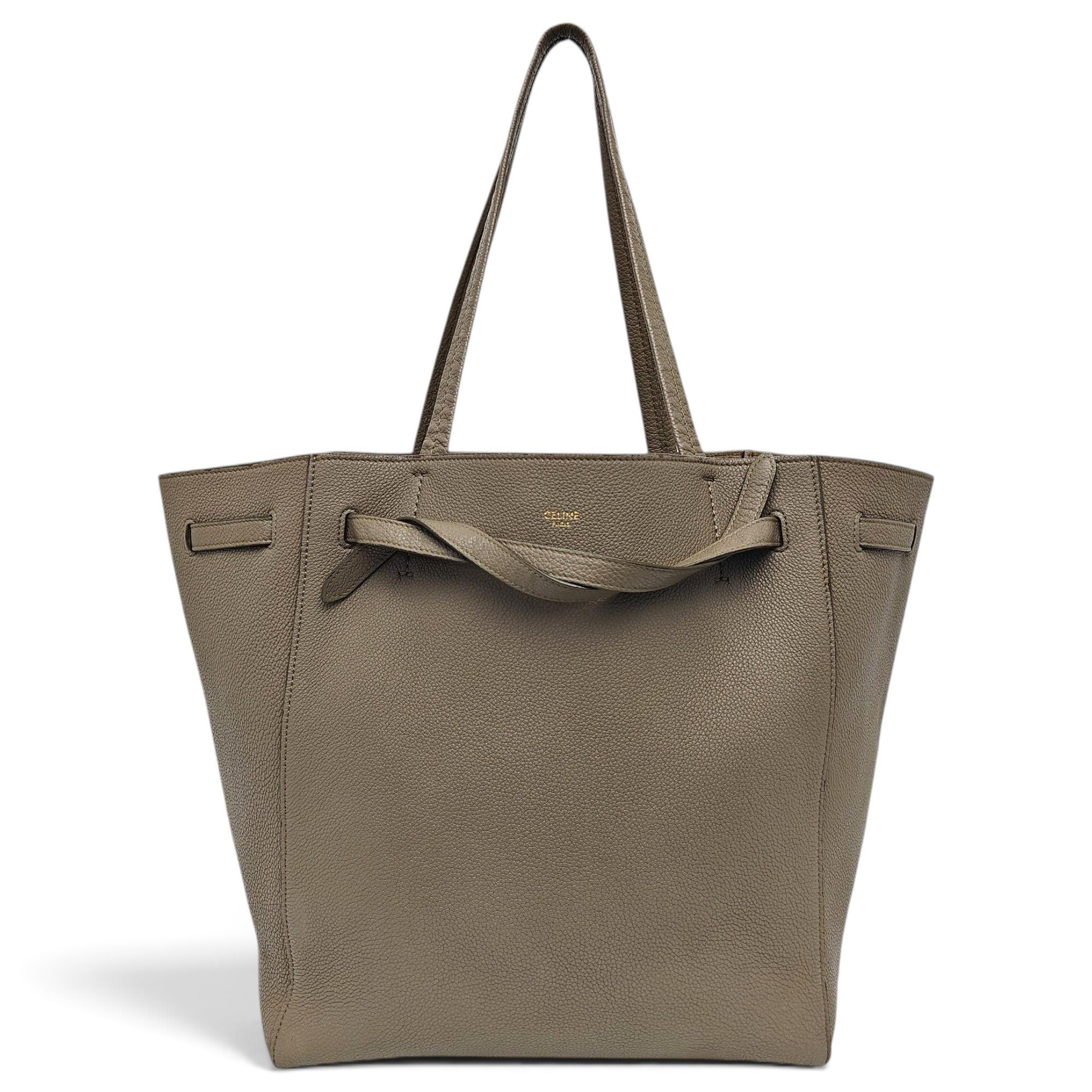Phantom leather tote