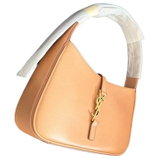Le 5 à 7 leather handbag