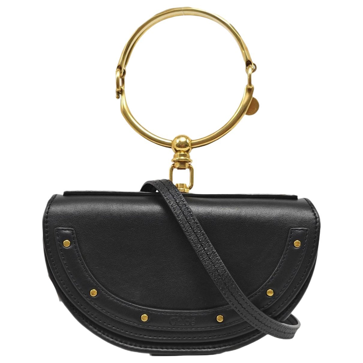 Bracelet Nile leather handbag