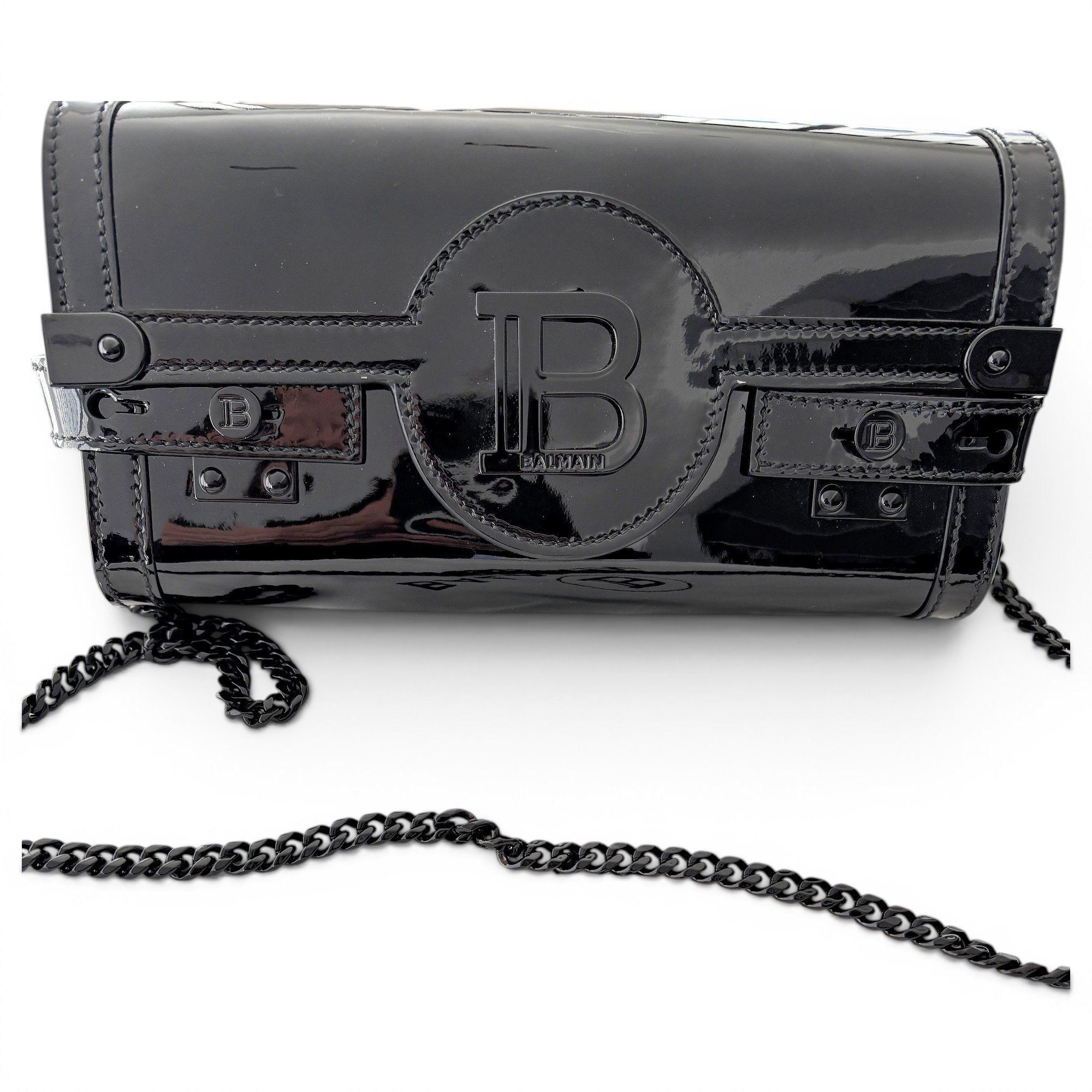 BBuzz patent leather handbag