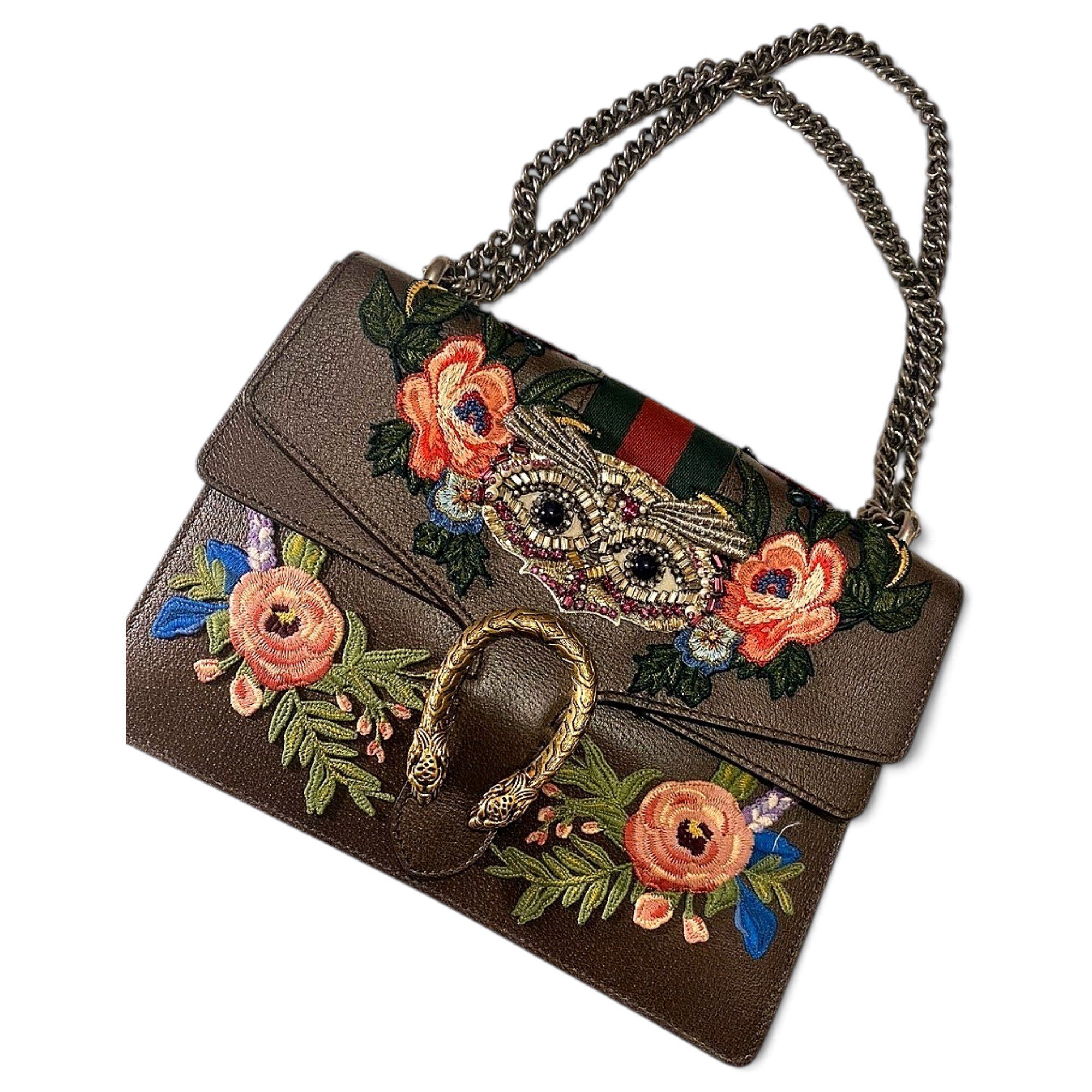 Dionysus leather handbag