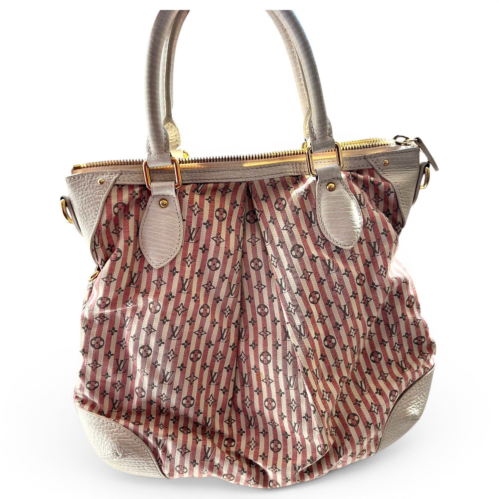 Croisette Vintage cloth crossbody bag