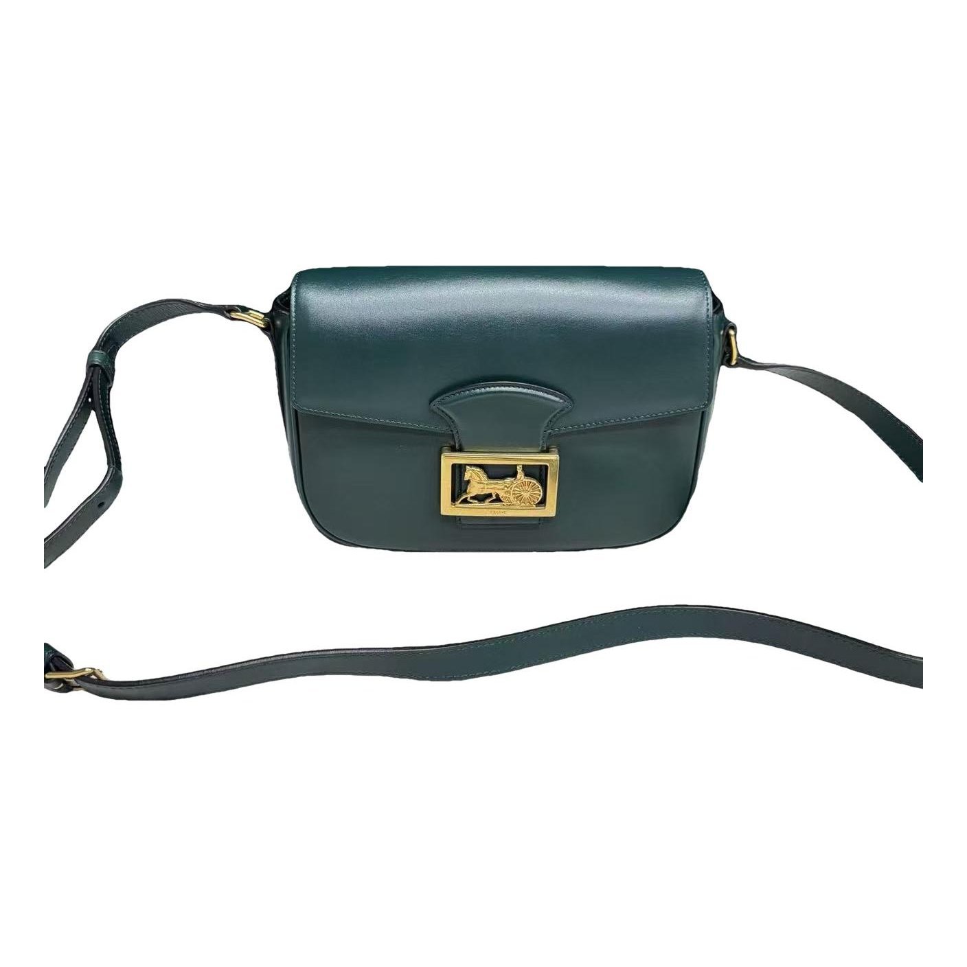 Leather crossbody bag