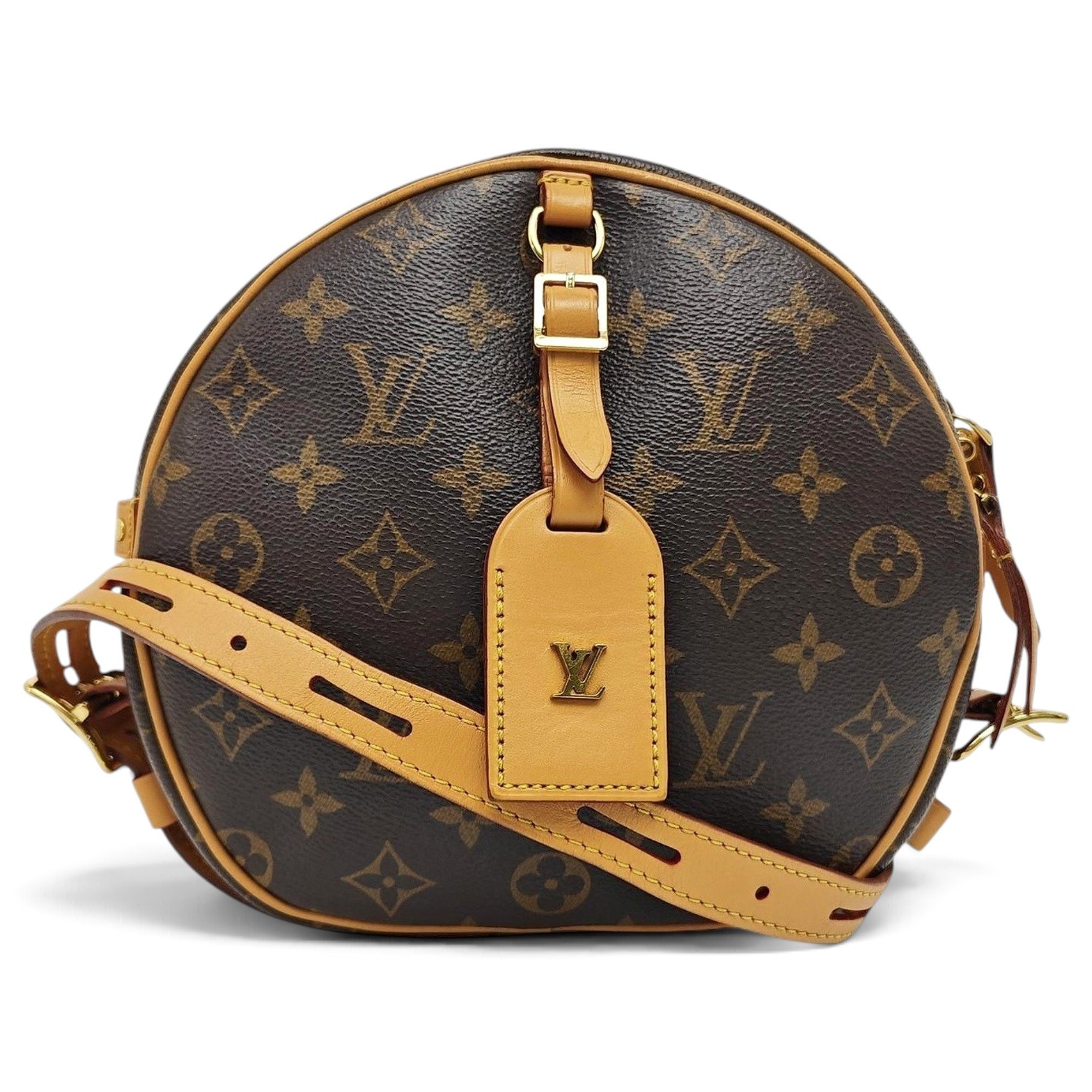 Micro boite chapeau leather handbag