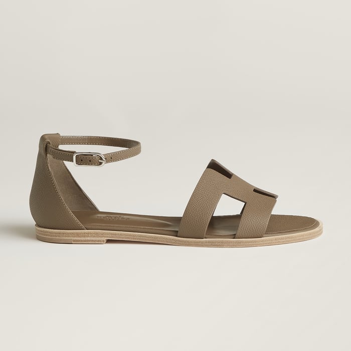 Étoupe Santorini Sandal