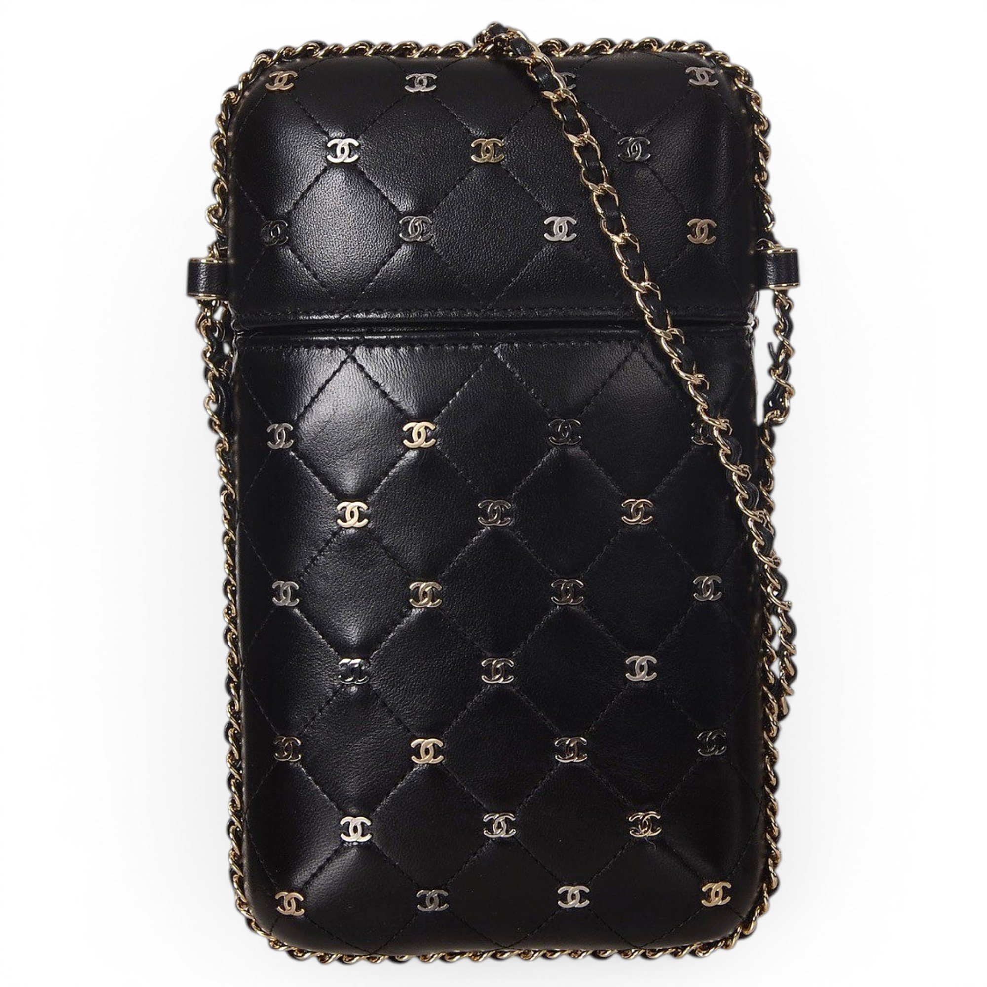 2.55 Phone leather crossbody bag