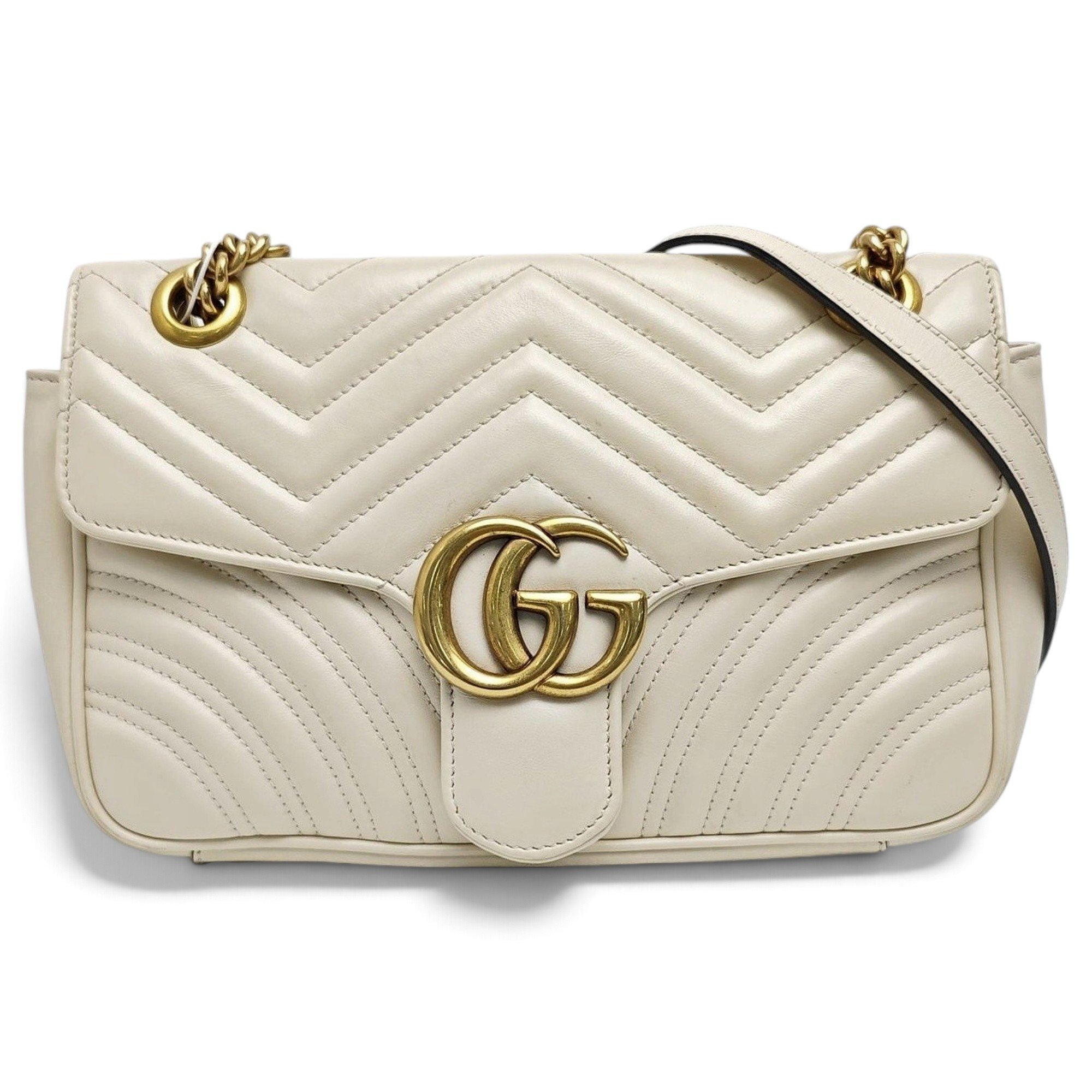 GG Marmont leather handbag