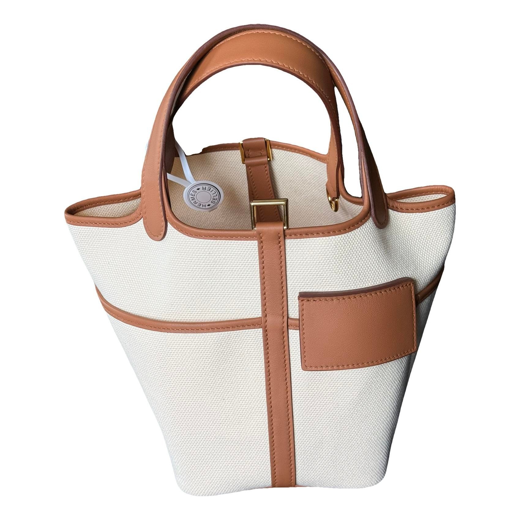 Picotin cloth handbag