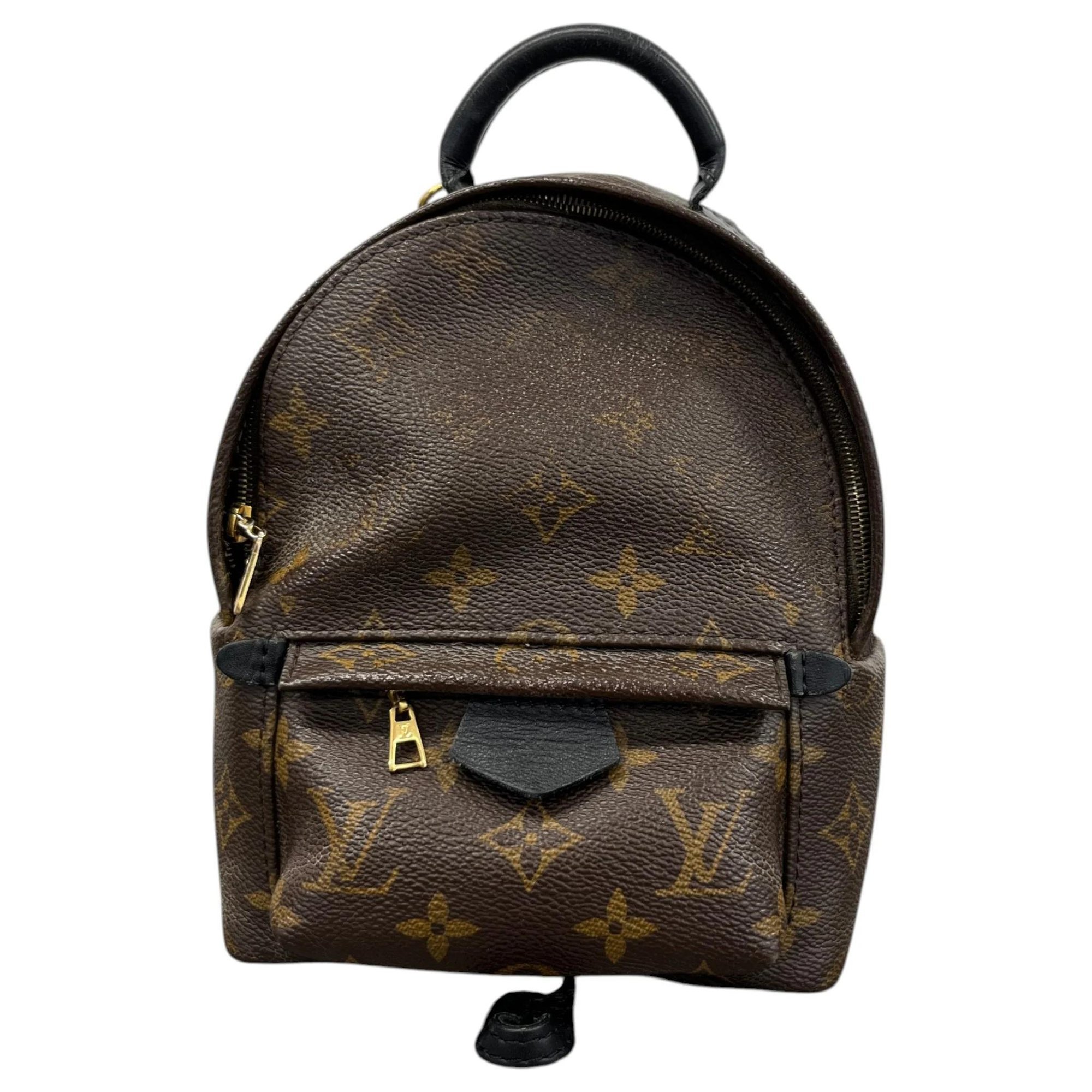 Palm Springs leather backpack