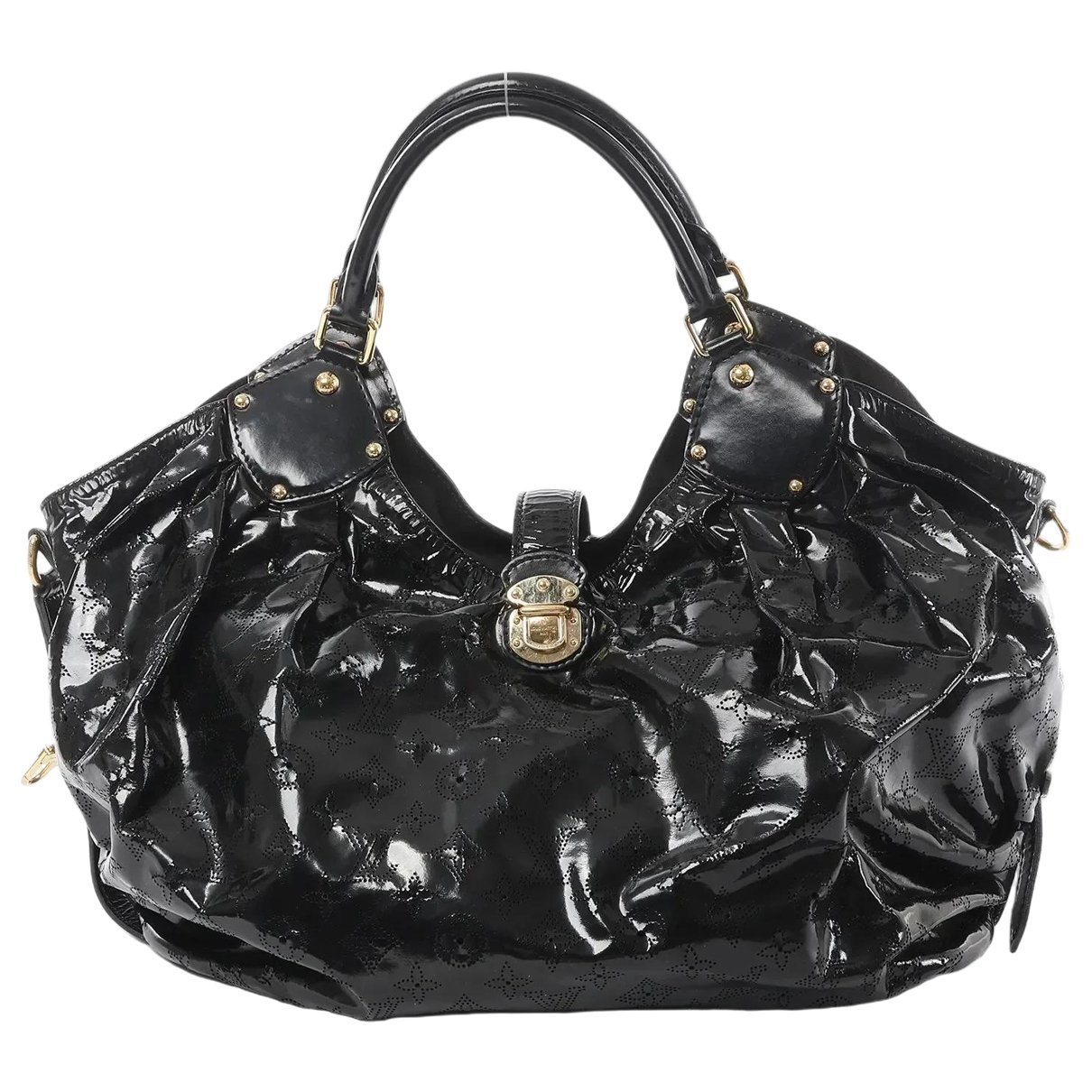 Mahina patent leather handbag