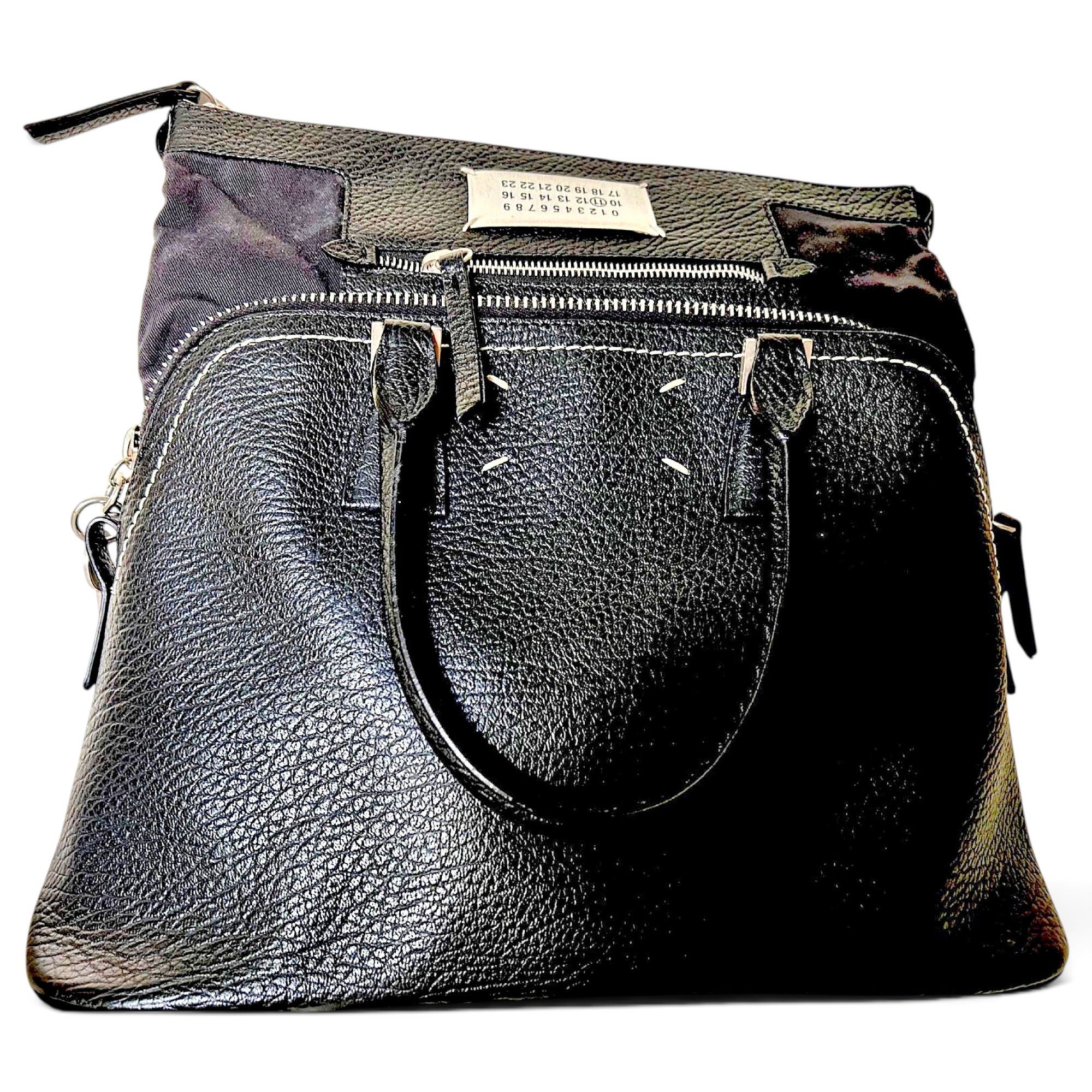 5AC leather handbag