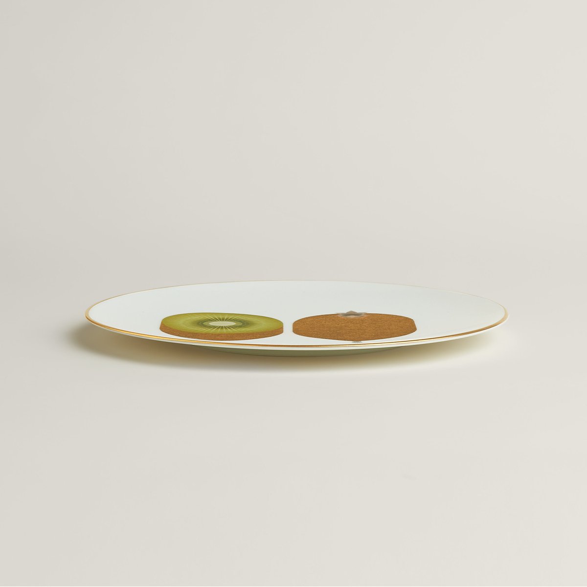 Sans Coloris Kaorumi Set Of 6 Dessert Plates