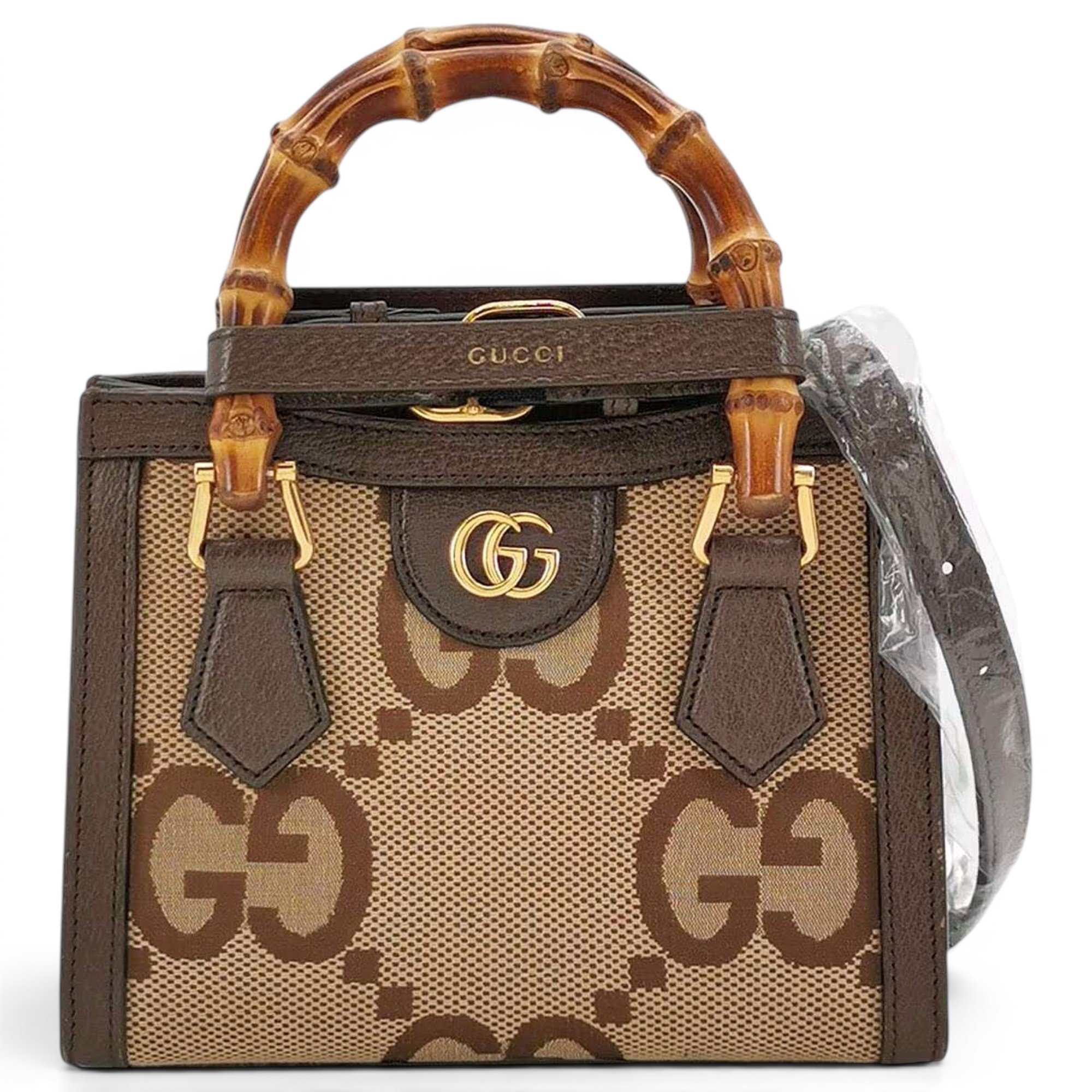 Diana leather handbag