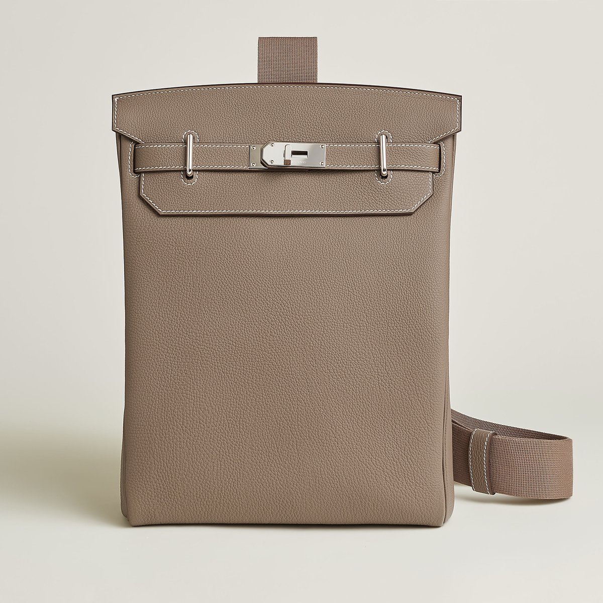 Hermès HAC à Dos in Étoupe