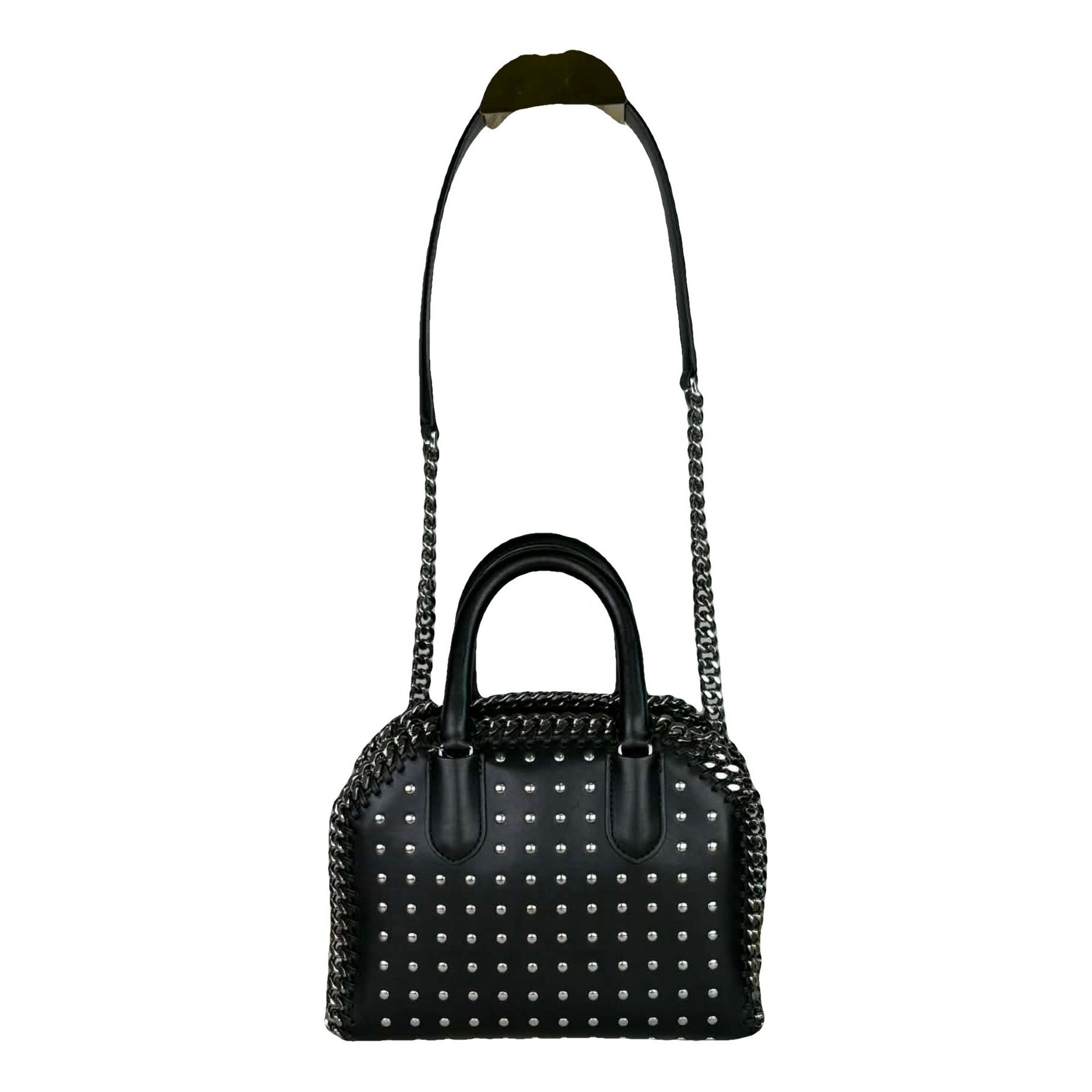 Vegan leather handbag
