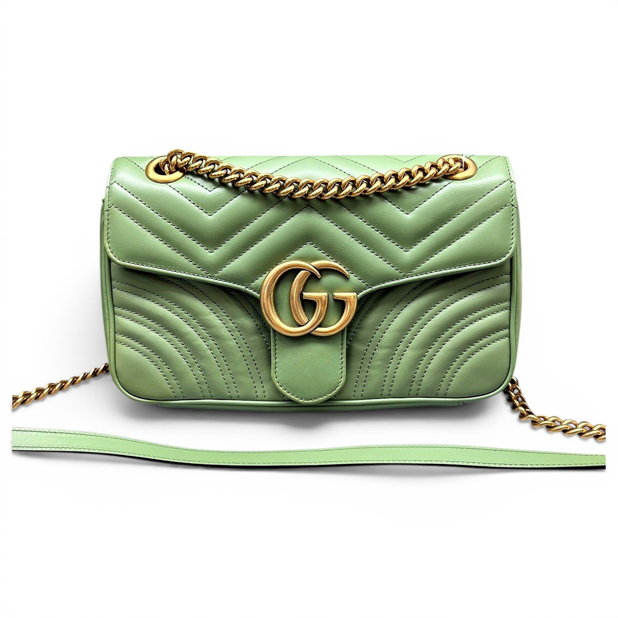 Marmont leather handbag